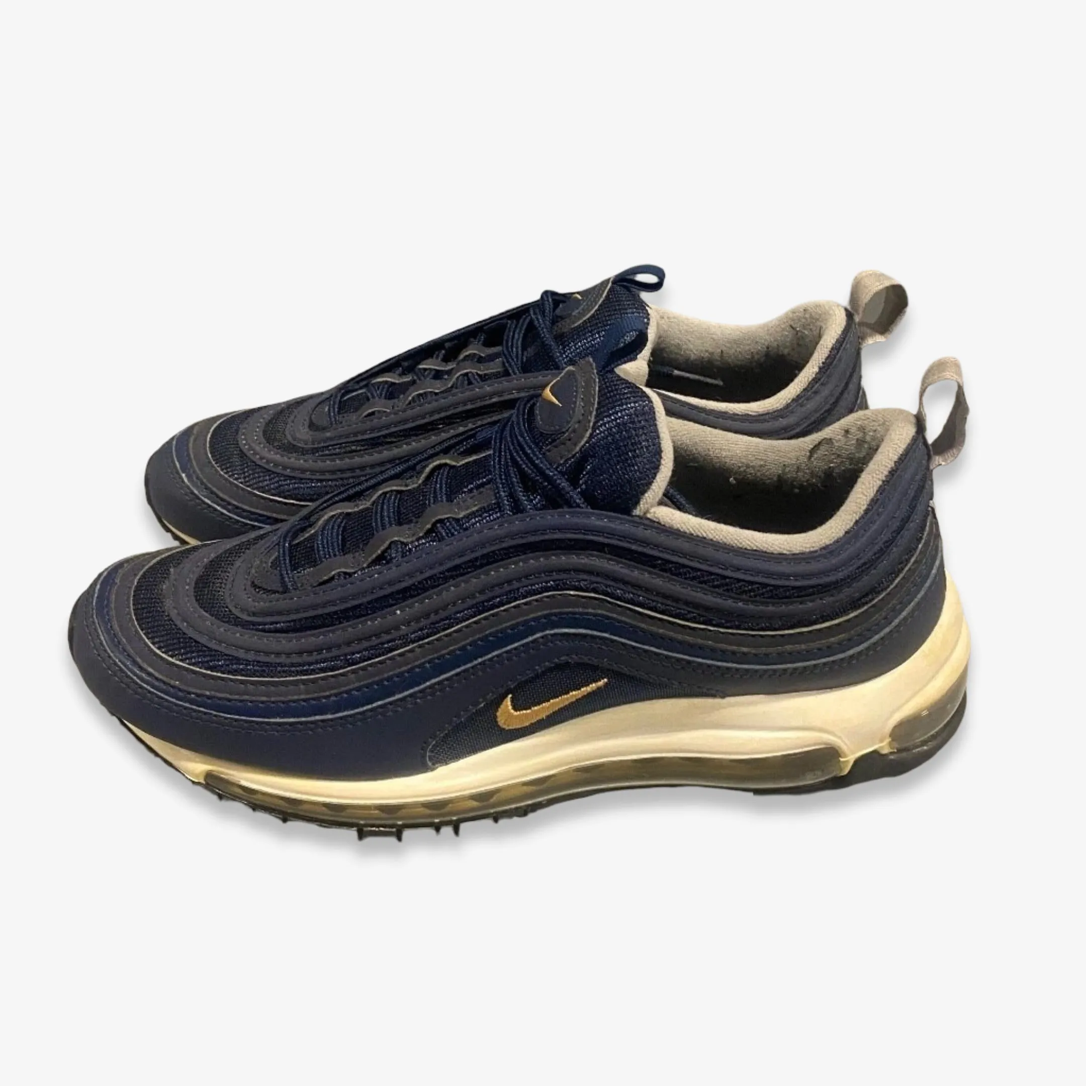 [PRE-LOVED: Size 9M / 10.5W] (Men's) Nike Air Max 97 'Midnight Run' (2017) 921826-400 Nike Comfort Fit Lifestyle Shoes