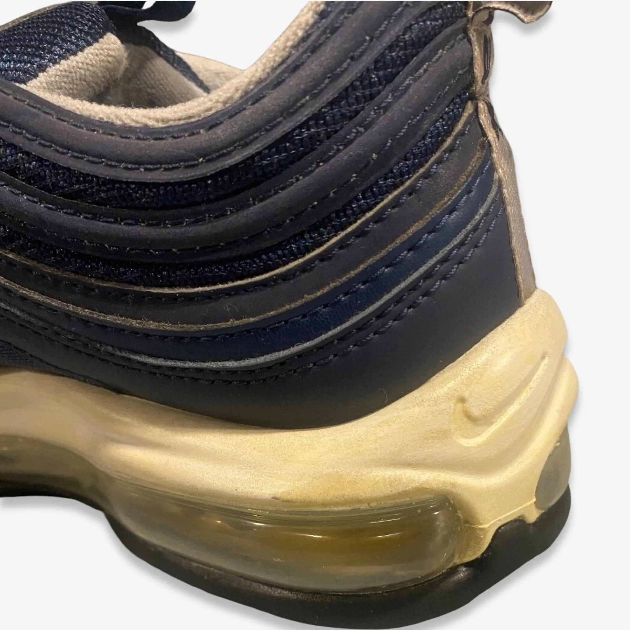 [PRE-LOVED: Size 9M / 10.5W] (Men's) Nike Air Max 97 'Midnight Run' (2017) 921826-400 Nike Comfort Fit Lifestyle Shoes