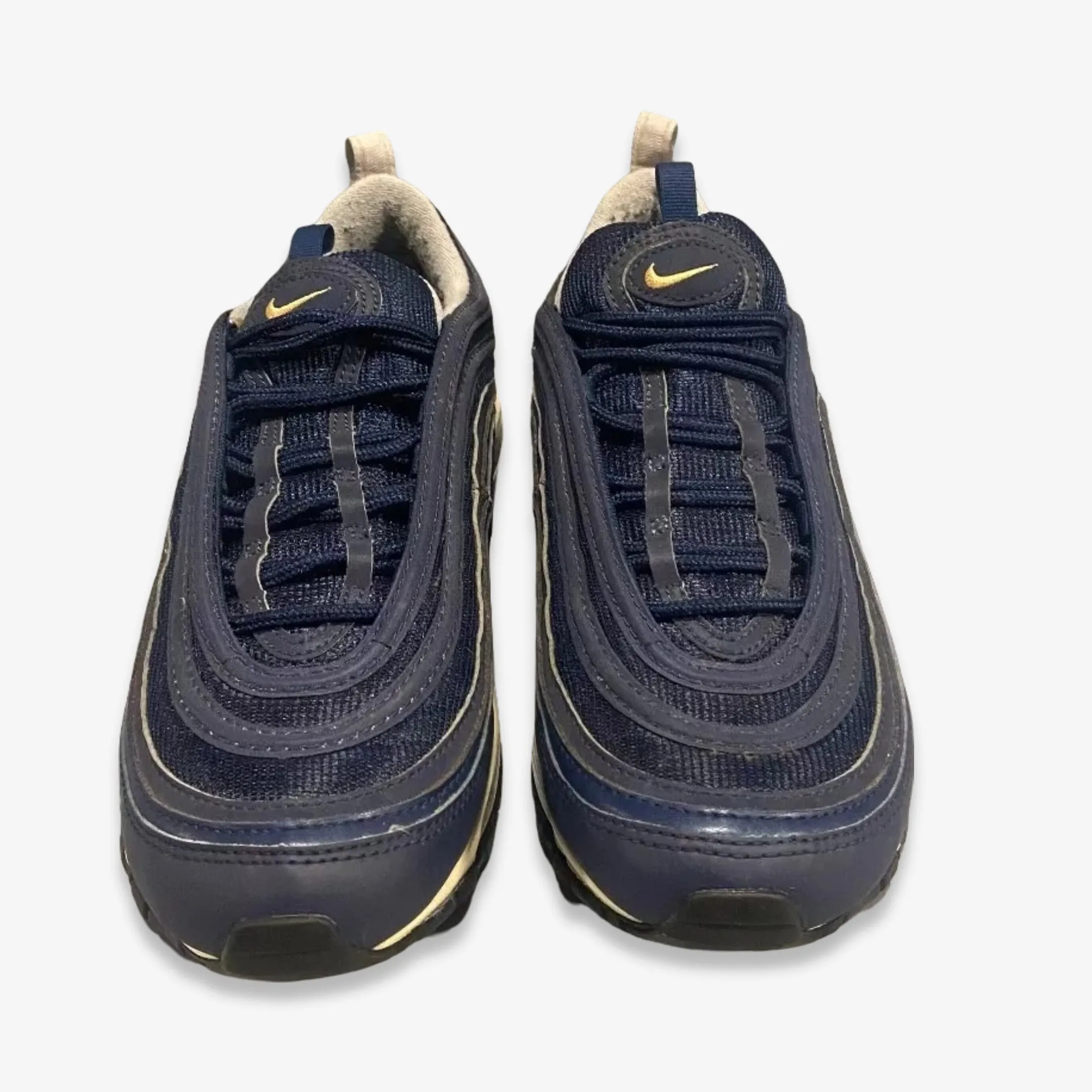 [PRE-LOVED: Size 9M / 10.5W] (Men's) Nike Air Max 97 'Midnight Run' (2017) 921826-400 Nike Comfort Fit Lifestyle Shoes