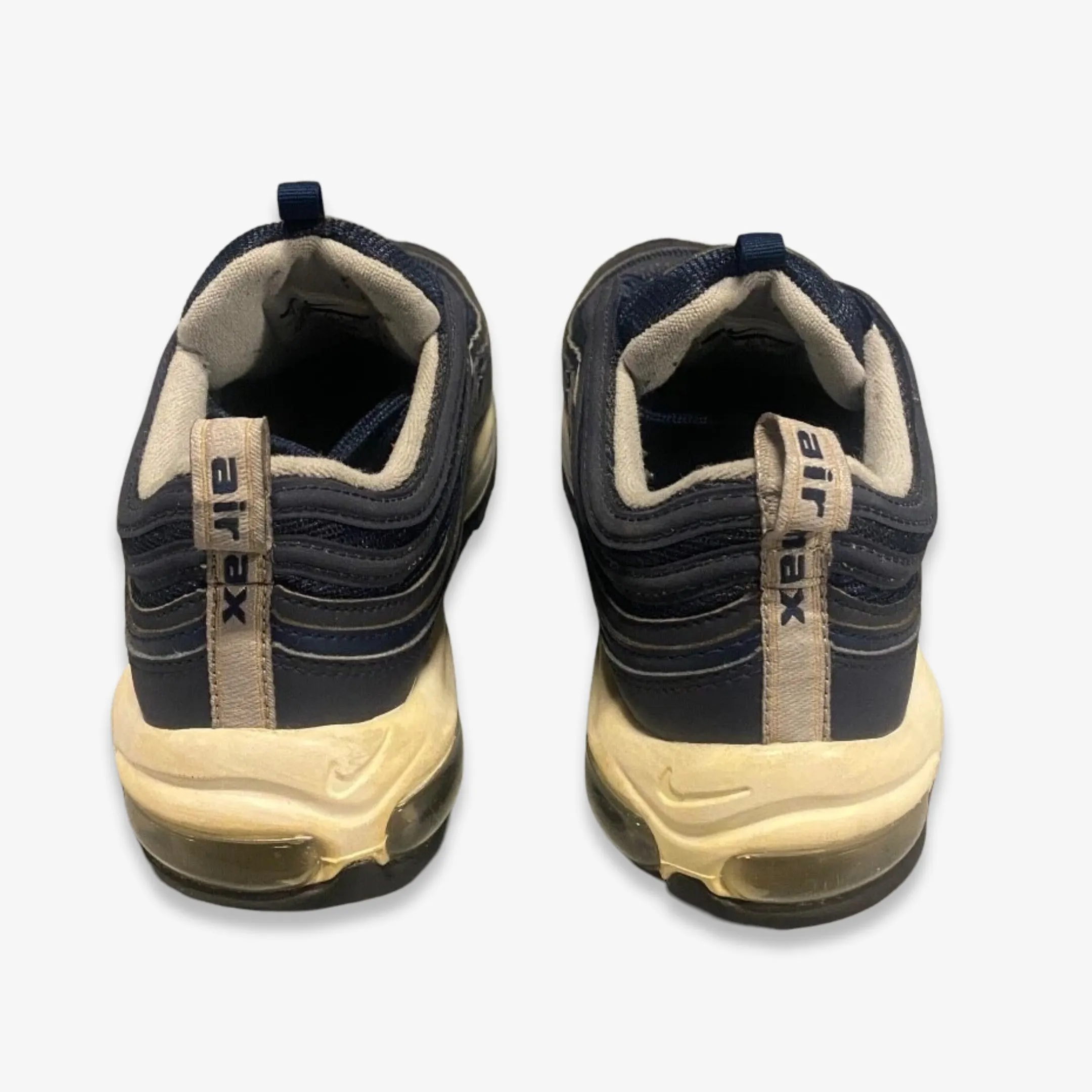 [PRE-LOVED: Size 9M / 10.5W] (Men's) Nike Air Max 97 'Midnight Run' (2017) 921826-400 Nike Comfort Fit Lifestyle Shoes