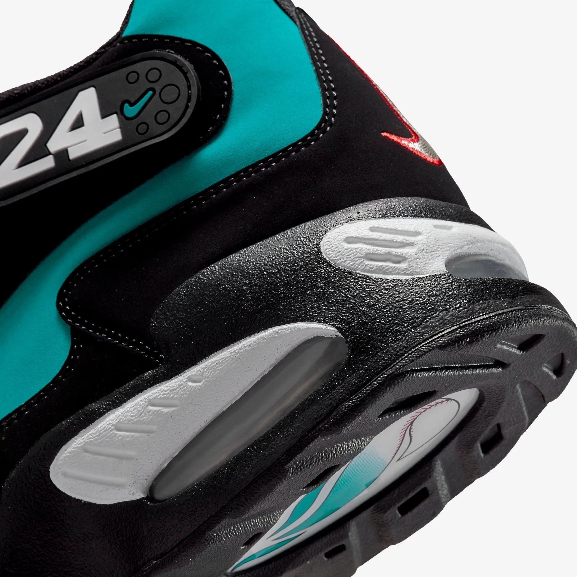 *PRE-ORDER* (Men's) Nike Air Griffey Max 1 'Black / Freshwater' (2025) DM8311-001-25 Nike Comfort Fit Lifestyle Shoes