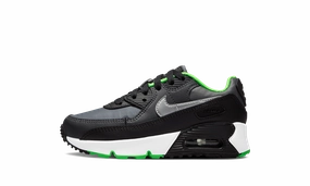 Pre School Nike Air Max 90 LTR "BLACK CHROME" Nike Pre School shoes