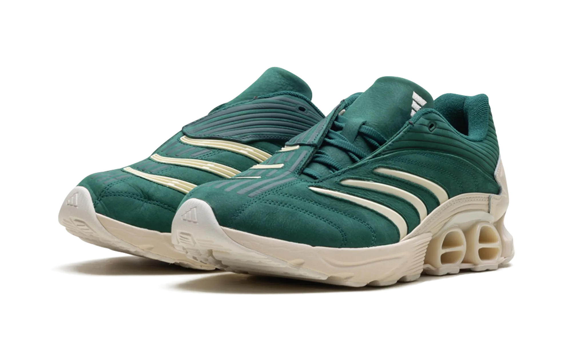 Predator Megaride "Kith - Scarab White" adidas lifestyle mens shoes