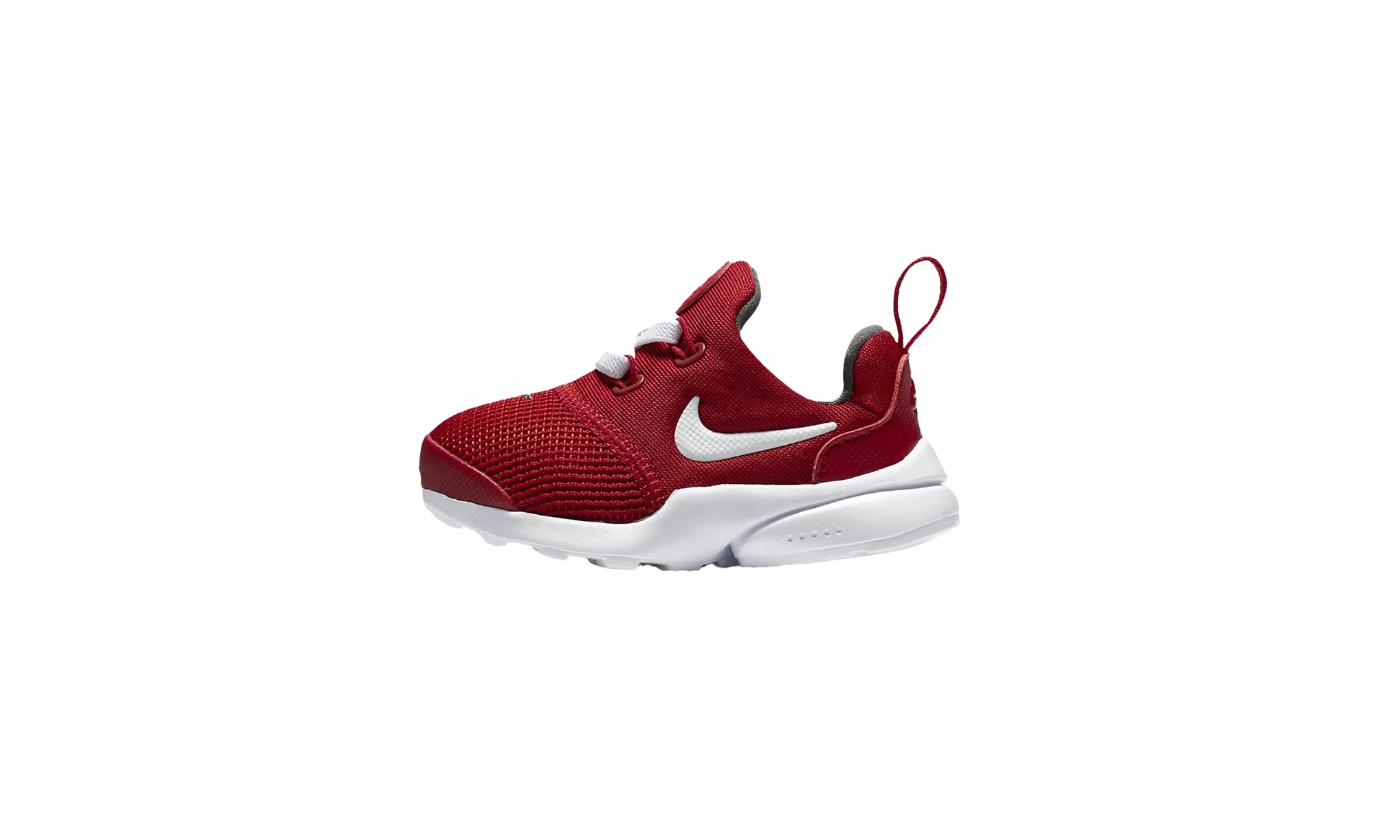 Presto Fly (Td) Toddlers Style "GYM RED/WHITE-DARK GREY-WHITE" Nike Toddler shoes