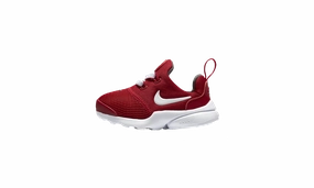 Presto Fly (Td) Toddlers Style "GYM RED/WHITE-DARK GREY-WHITE" Nike Toddler shoes