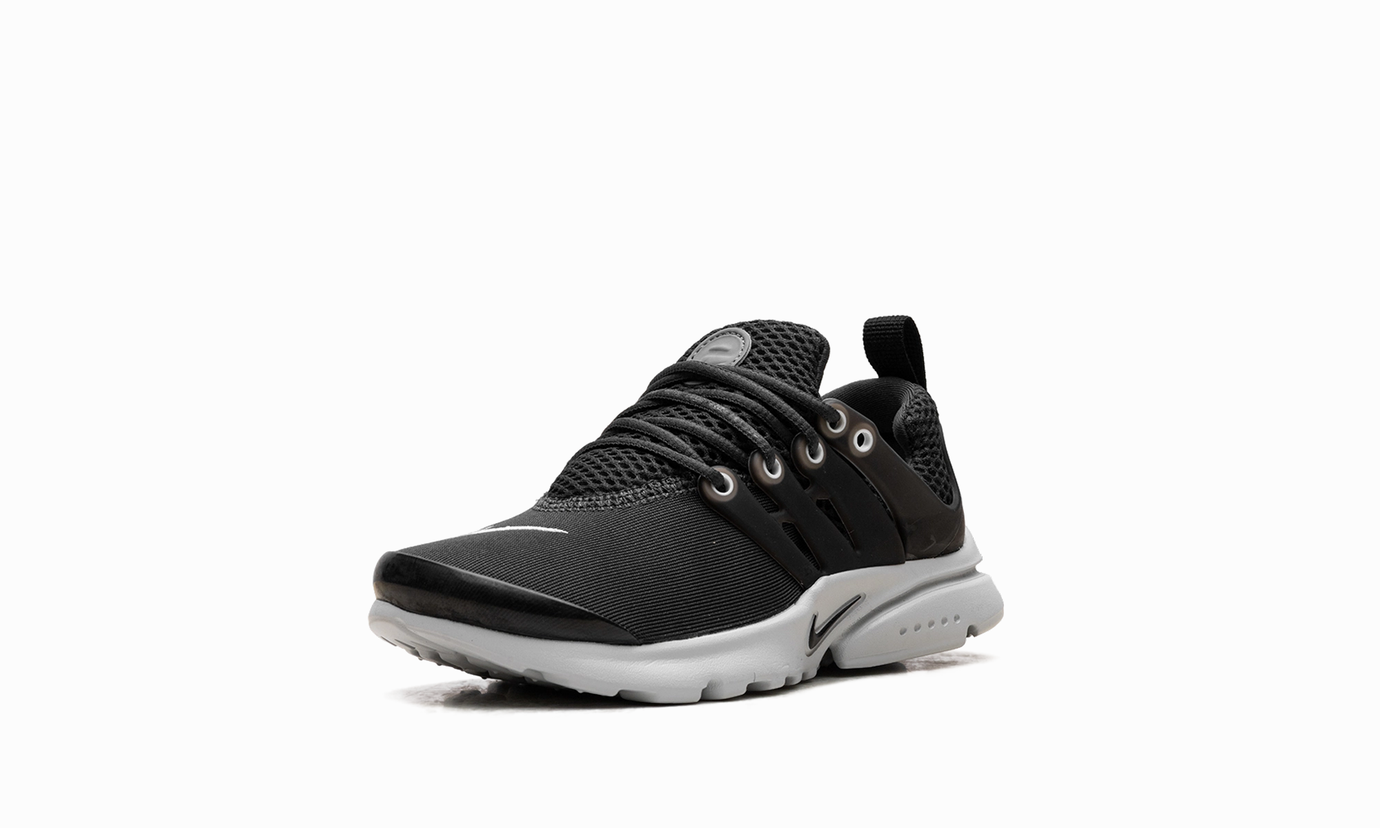 Presto PS "anthracite black" nike preschool slip-on sneakers