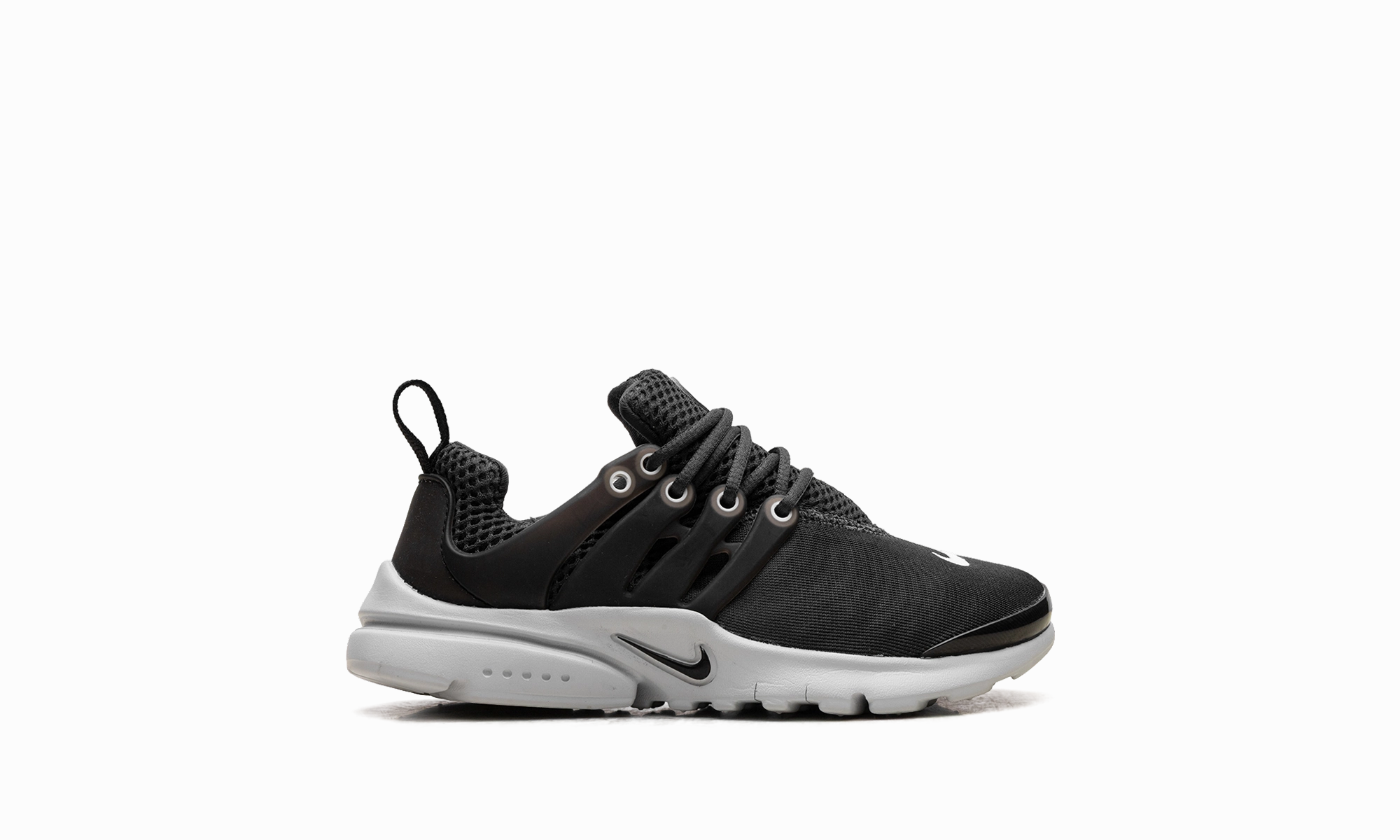 Presto PS "anthracite black" nike preschool slip-on sneakers