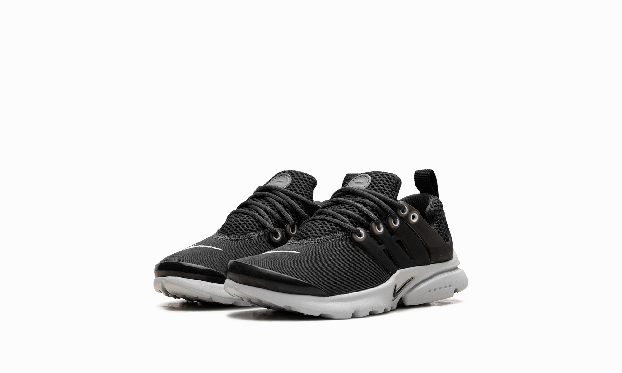 Presto PS "anthracite black" nike preschool slip-on sneakers