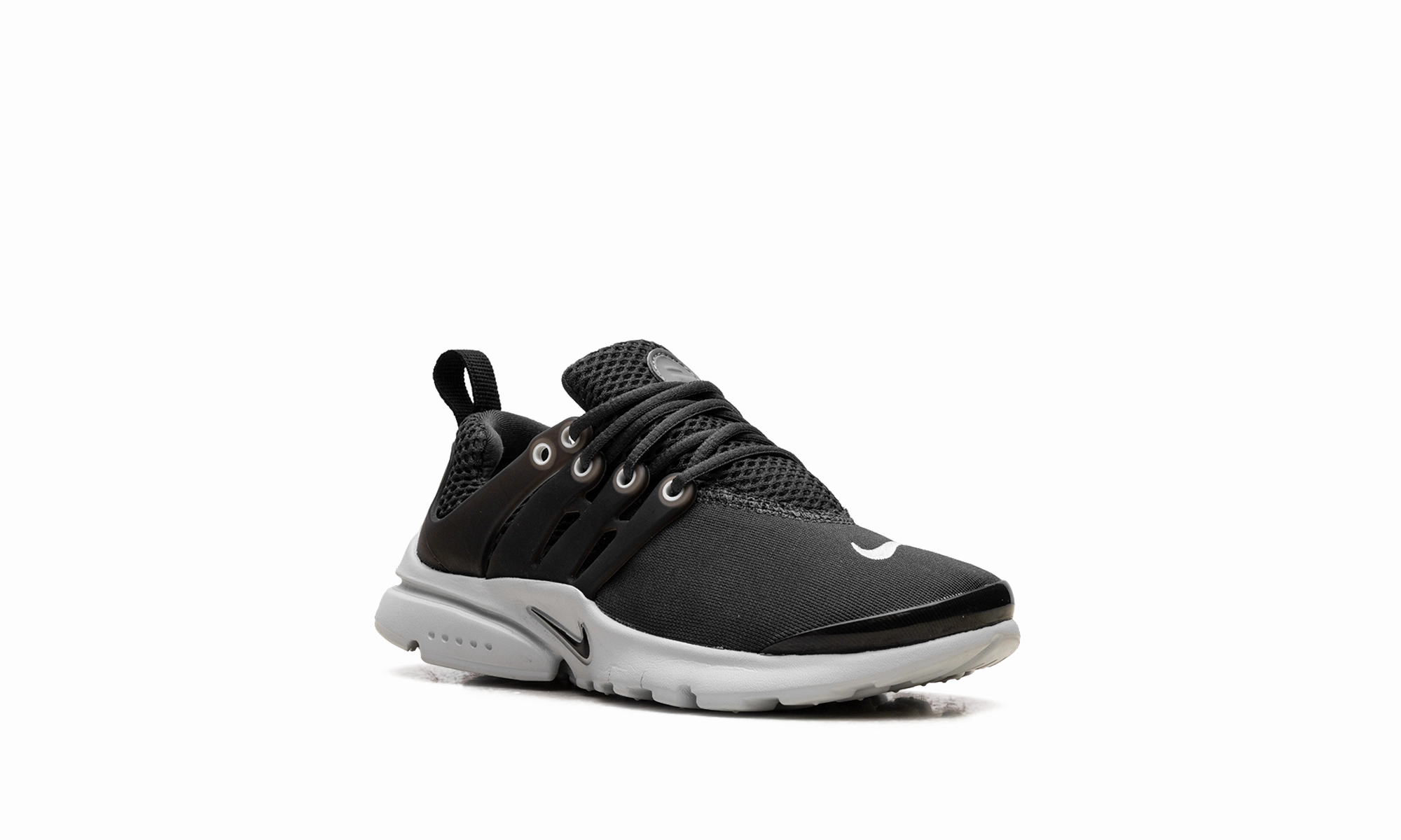 Presto PS "anthracite black" nike preschool slip-on sneakers