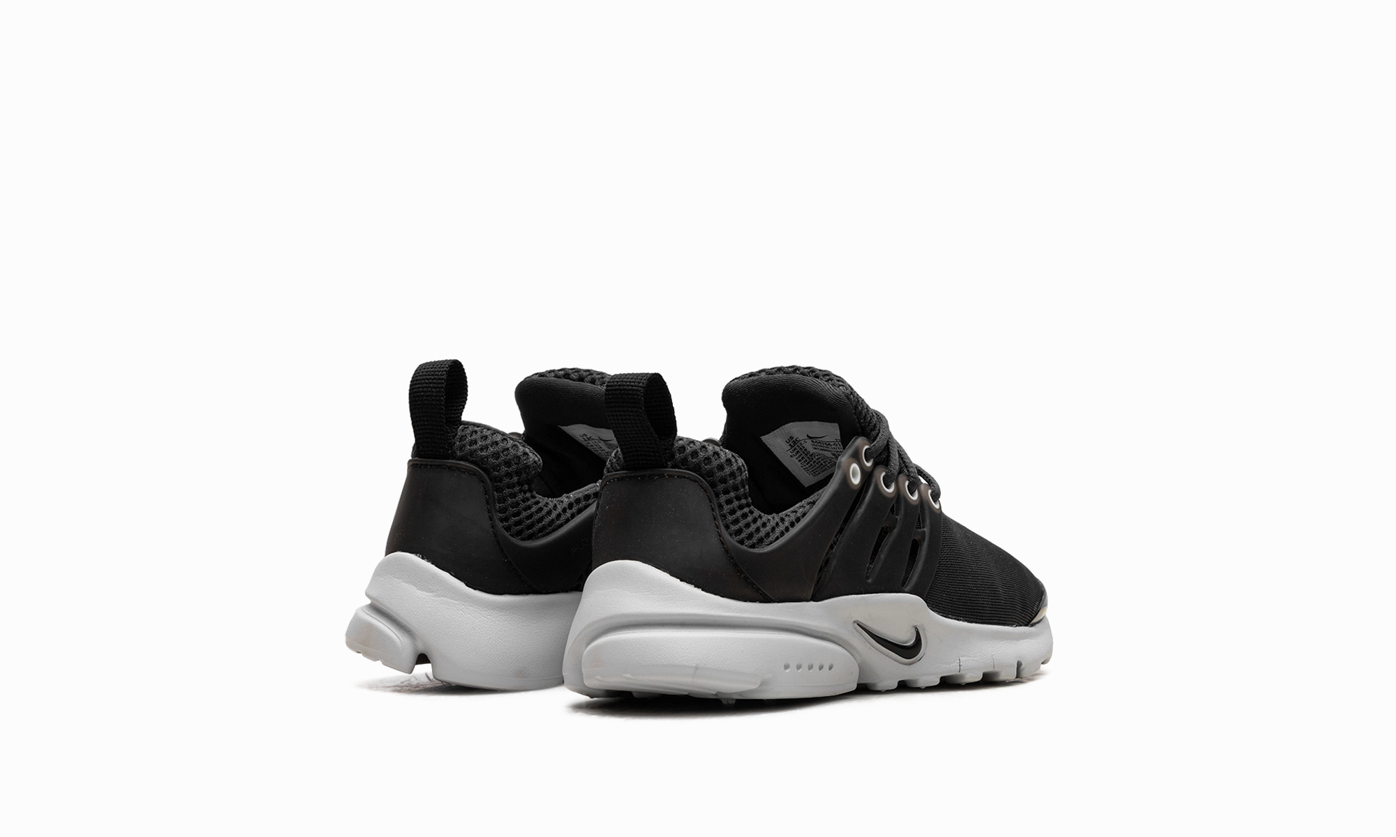 Presto PS "anthracite black" nike preschool slip-on sneakers