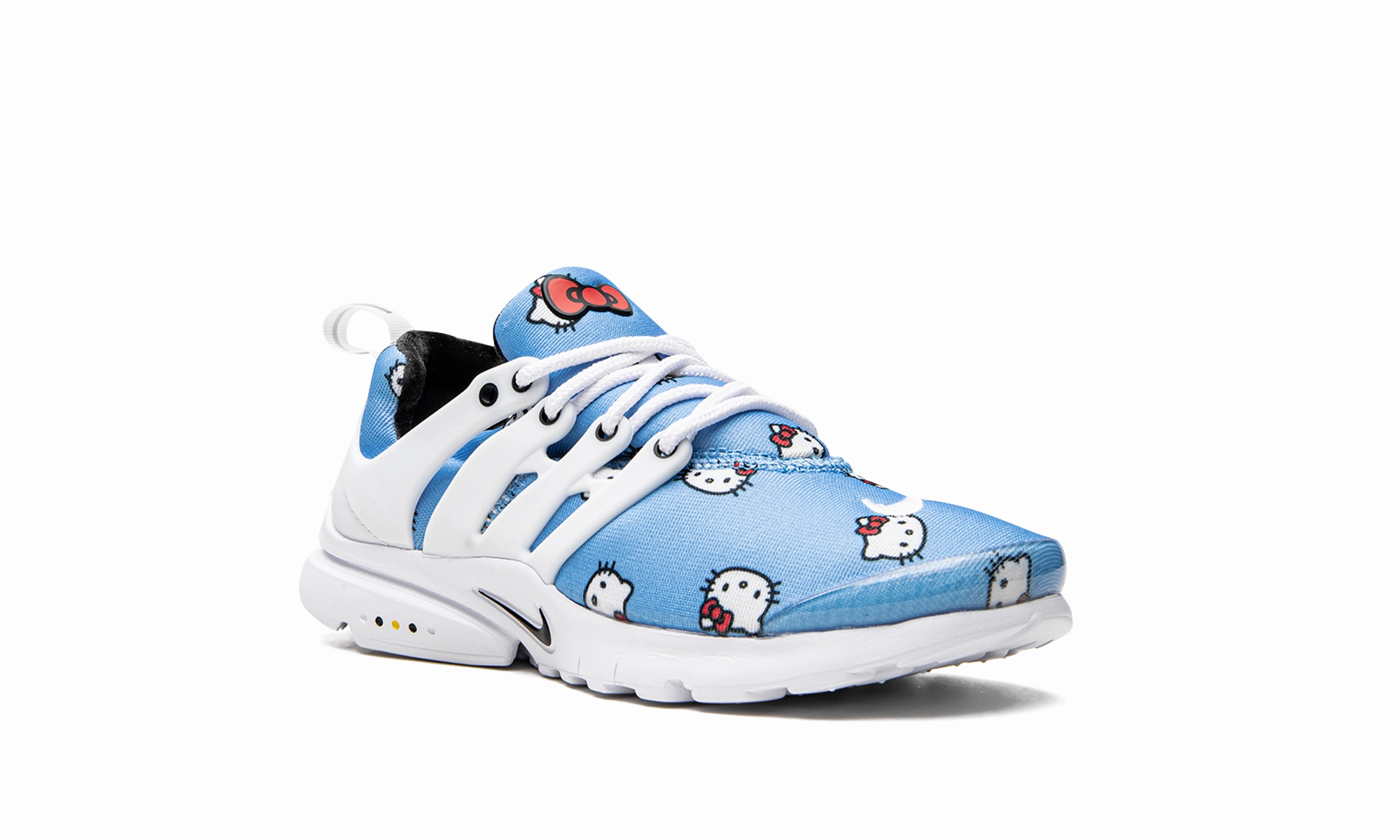 Presto QS "Hello Kitty" nike preschool slip-on sneakers