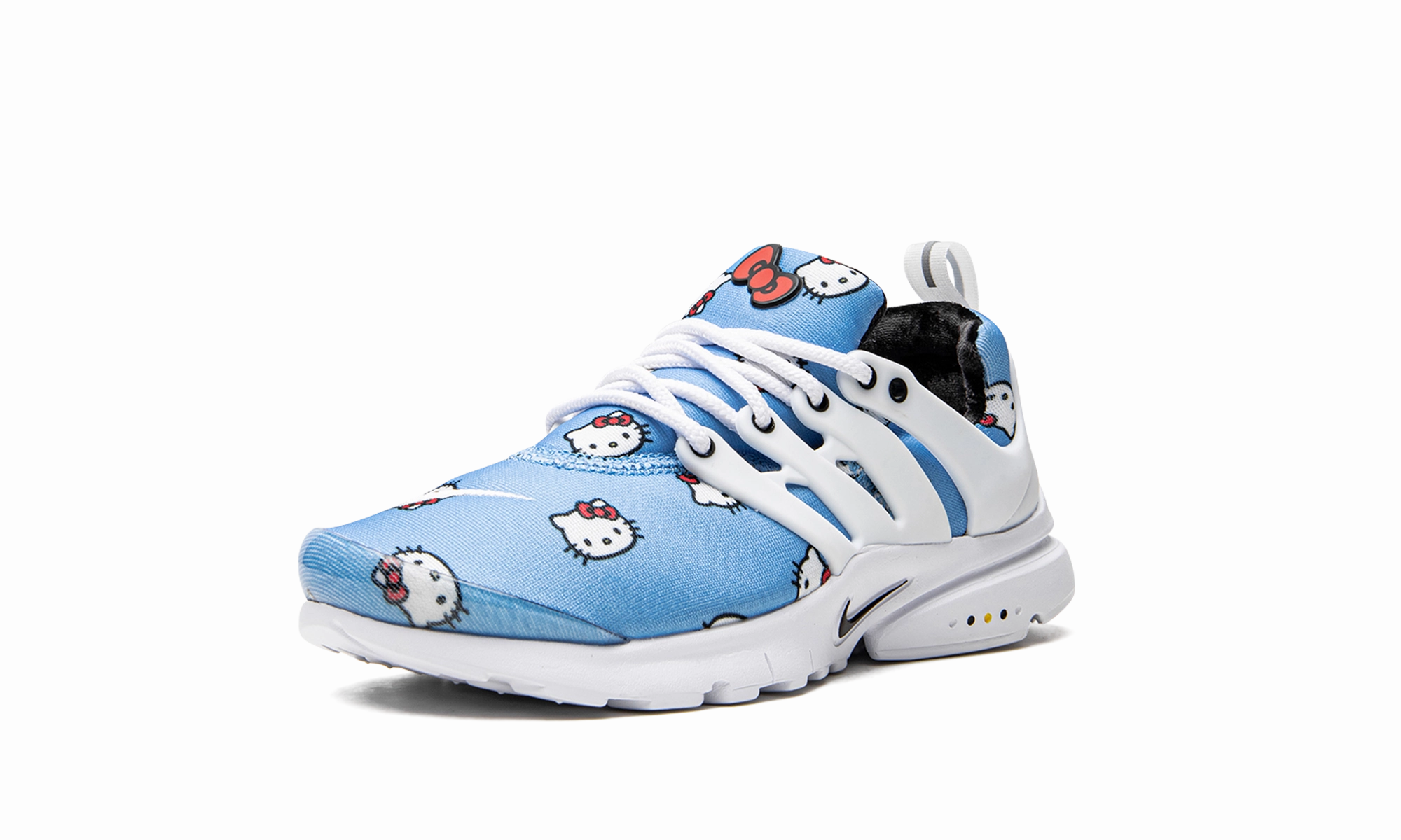 Presto QS "Hello Kitty" nike preschool slip-on sneakers
