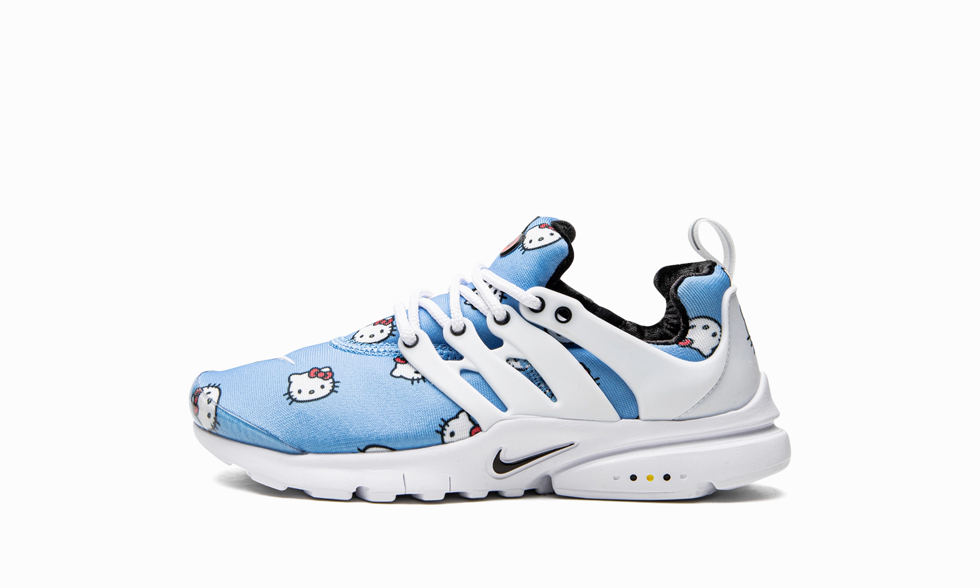 Presto QS "Hello Kitty" nike preschool slip-on sneakers