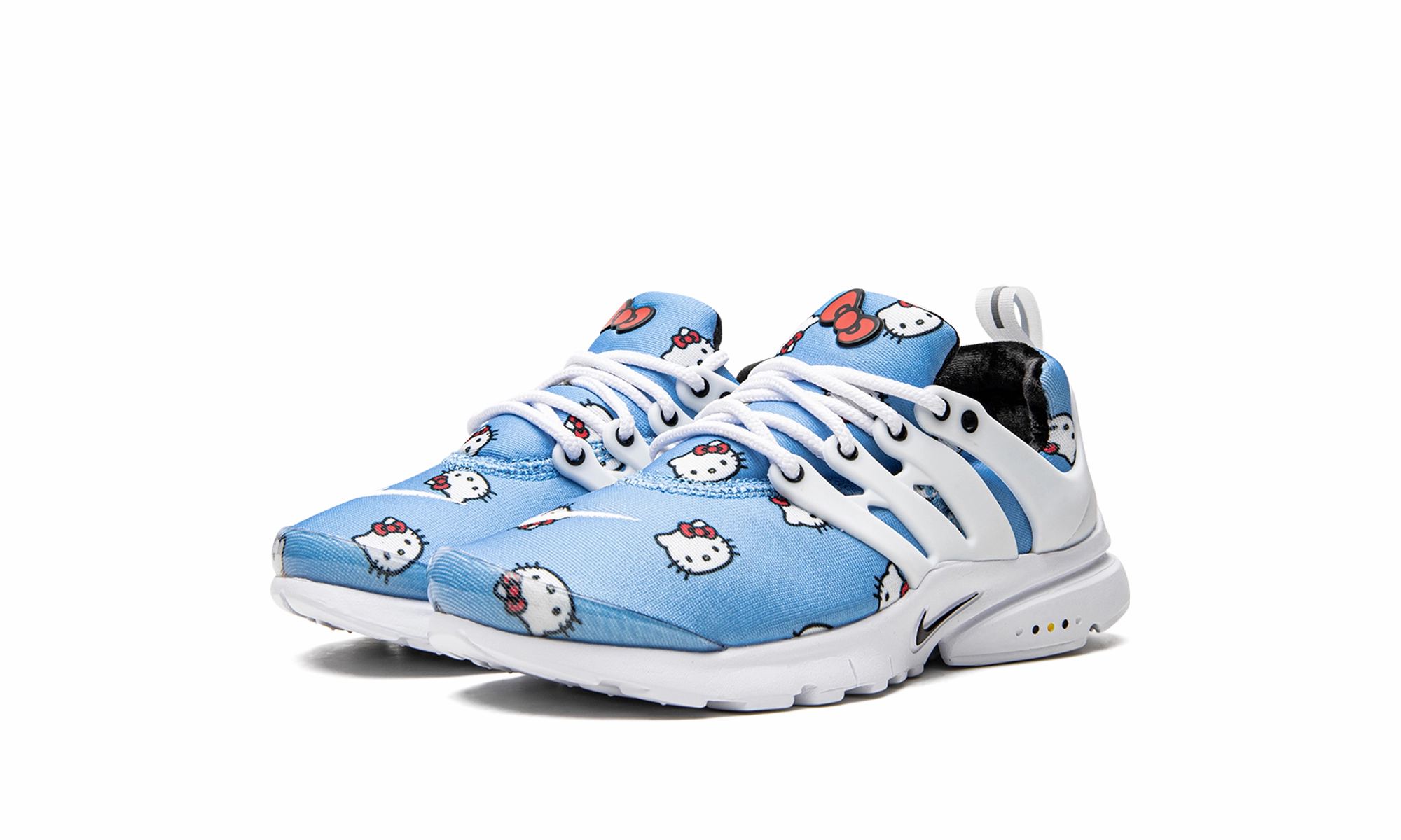 Presto QS "Hello Kitty" nike preschool slip-on sneakers