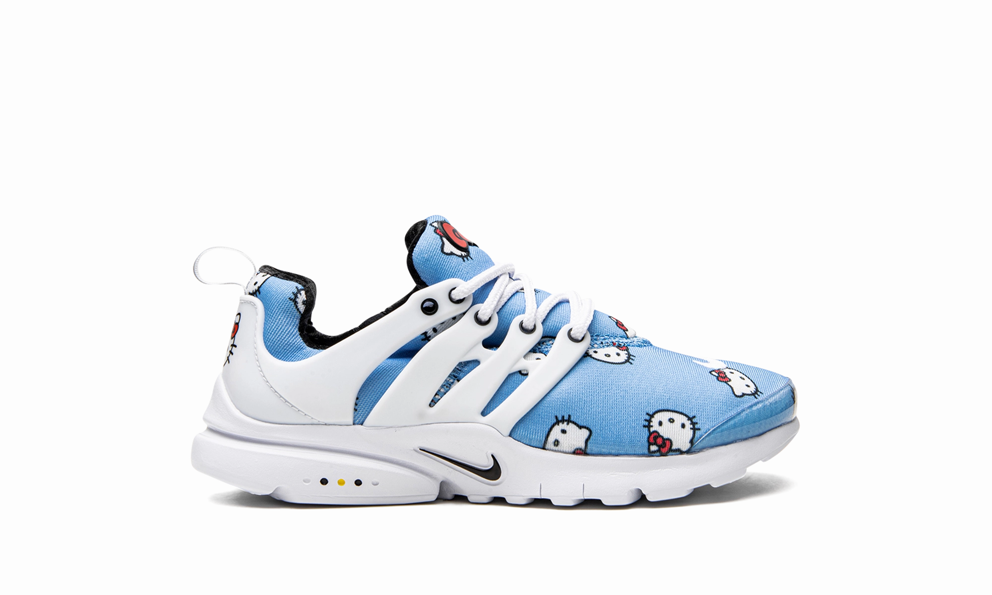 Presto QS "Hello Kitty" nike preschool slip-on sneakers