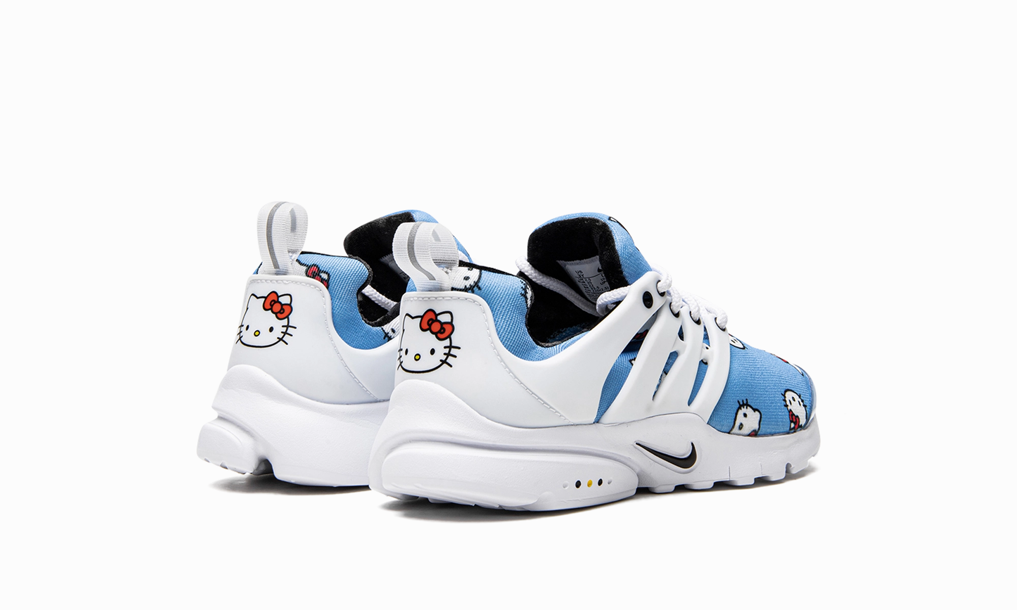 Presto QS "Hello Kitty" nike preschool slip-on sneakers
