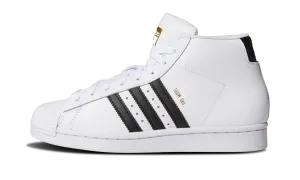 Pro Model GS "White" Adidas Grade School shoes