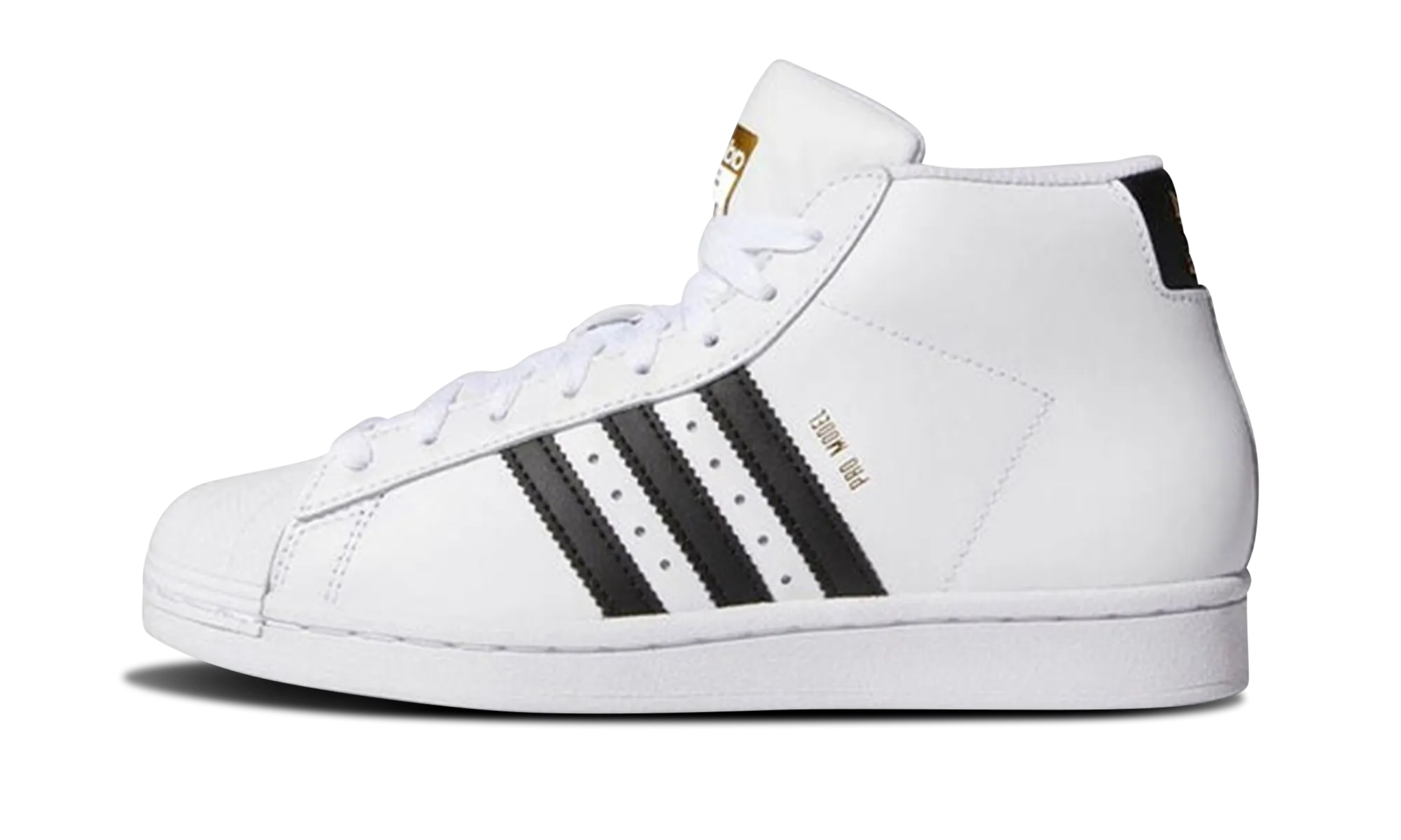 Pro Model GS "White" Adidas Grade School shoes