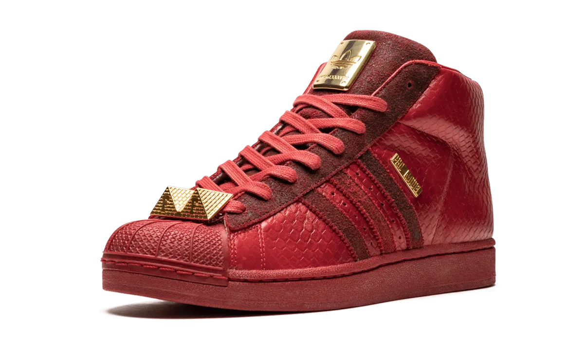 Pro Model - Promo "Big Sean" adidas low-top mens trainers