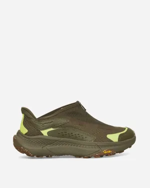 Project Transport Sneakers Deep Umber / Antique Olive Hoka One One men's shoes