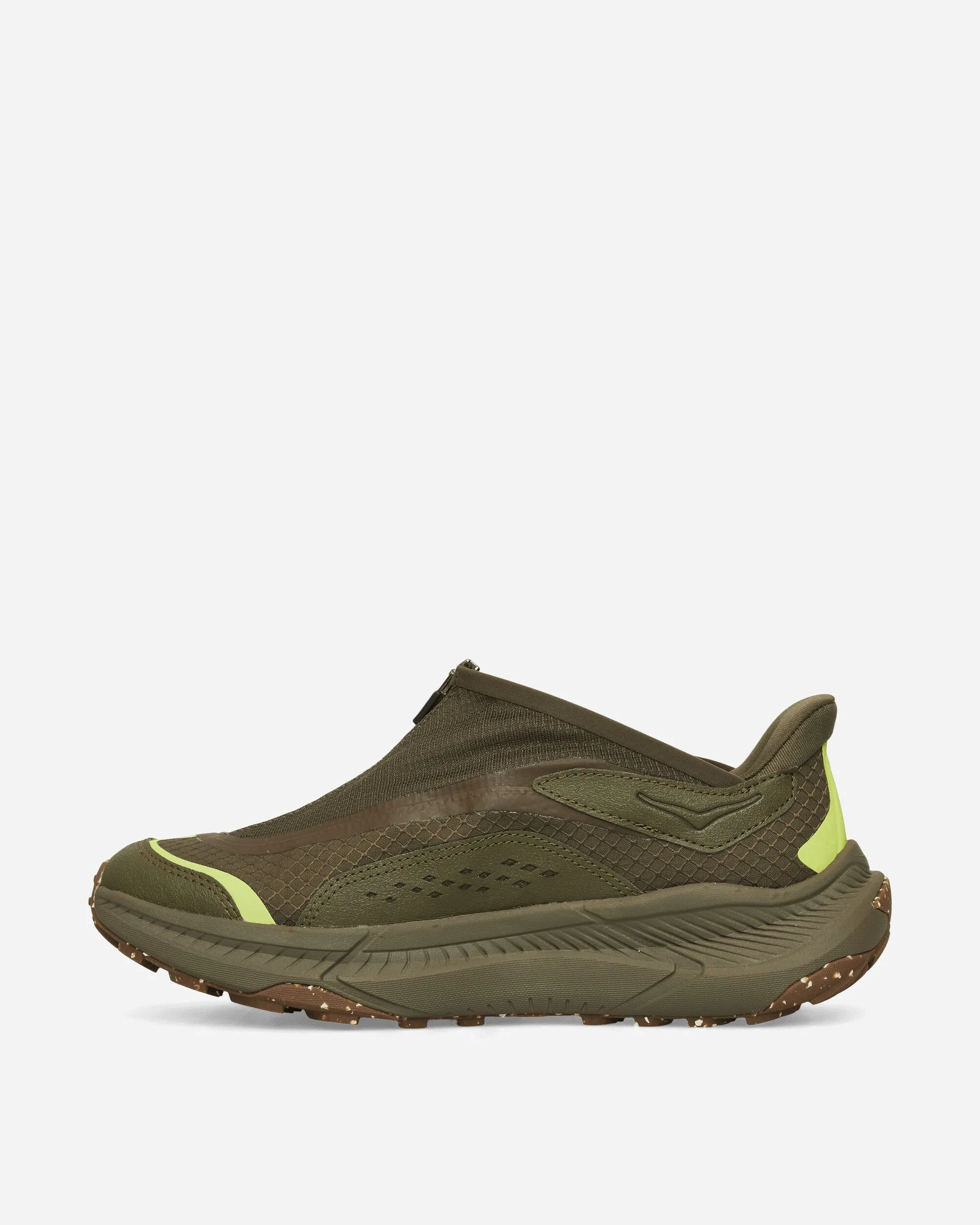 Project Transport Sneakers Deep Umber / Antique Olive Max Cushion Trainers