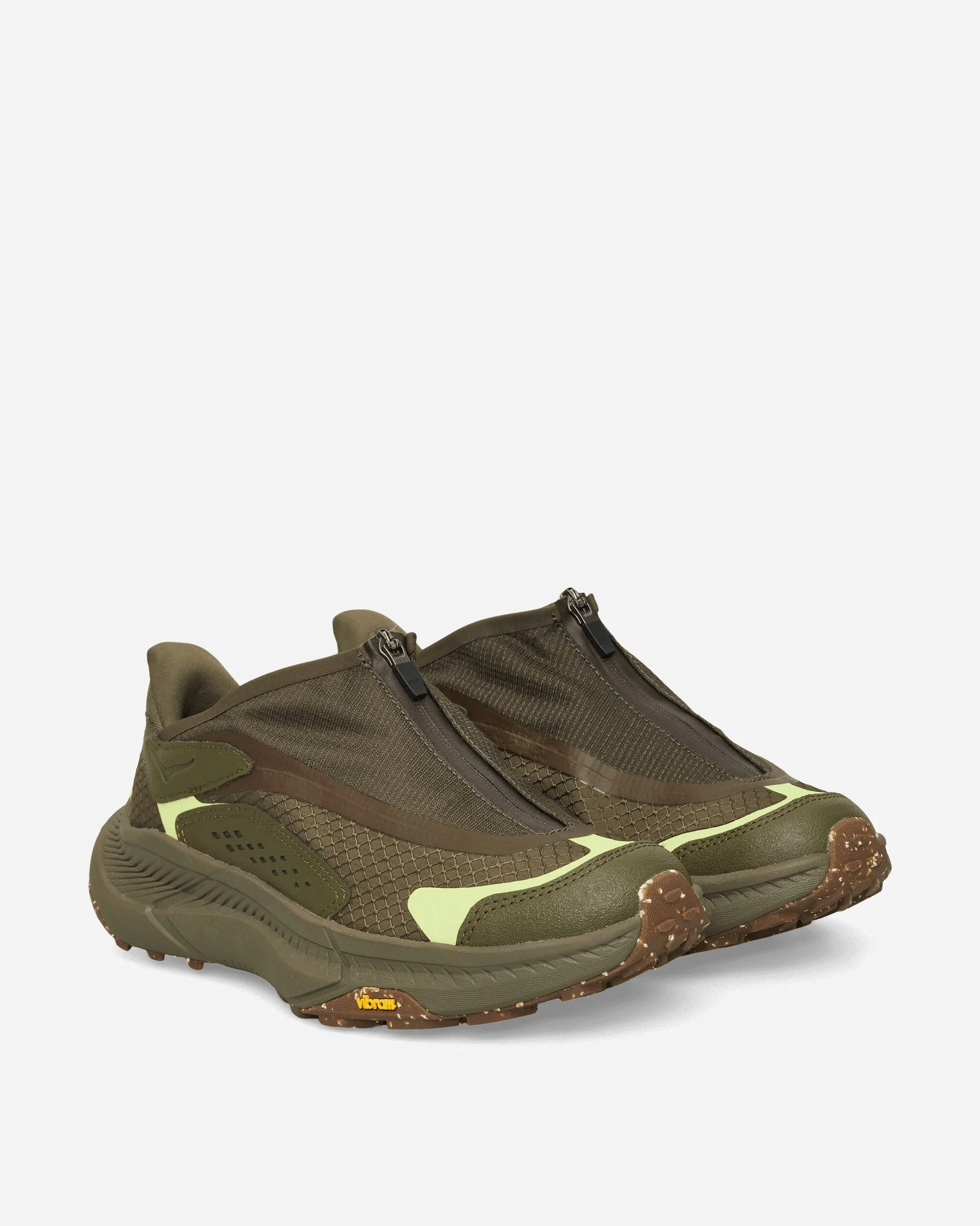 Project Transport Sneakers Deep Umber / Antique Olive Max Cushion Trainers