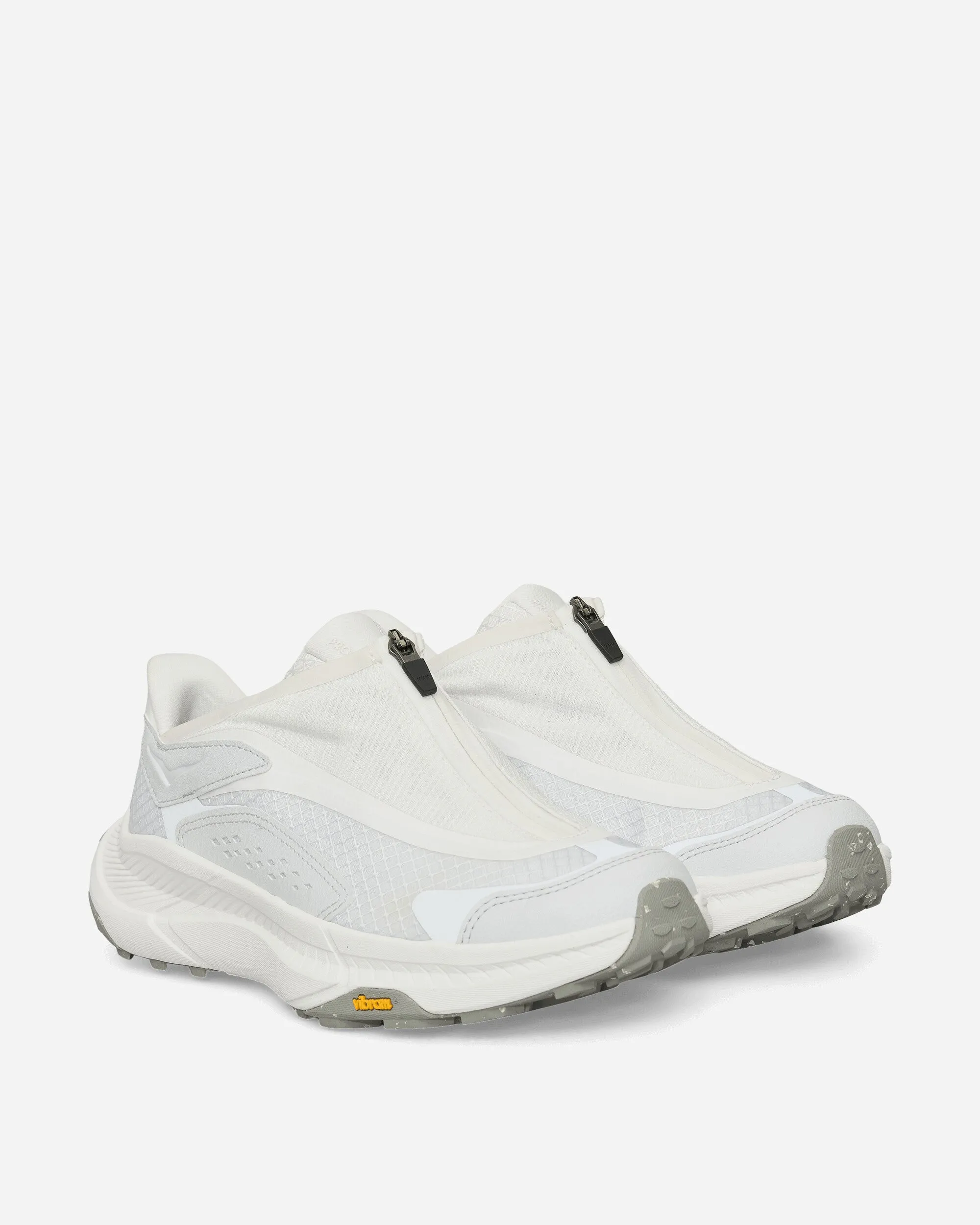 Project Transport Sneakers White / Cosmic Grey Max Cushion Trainers