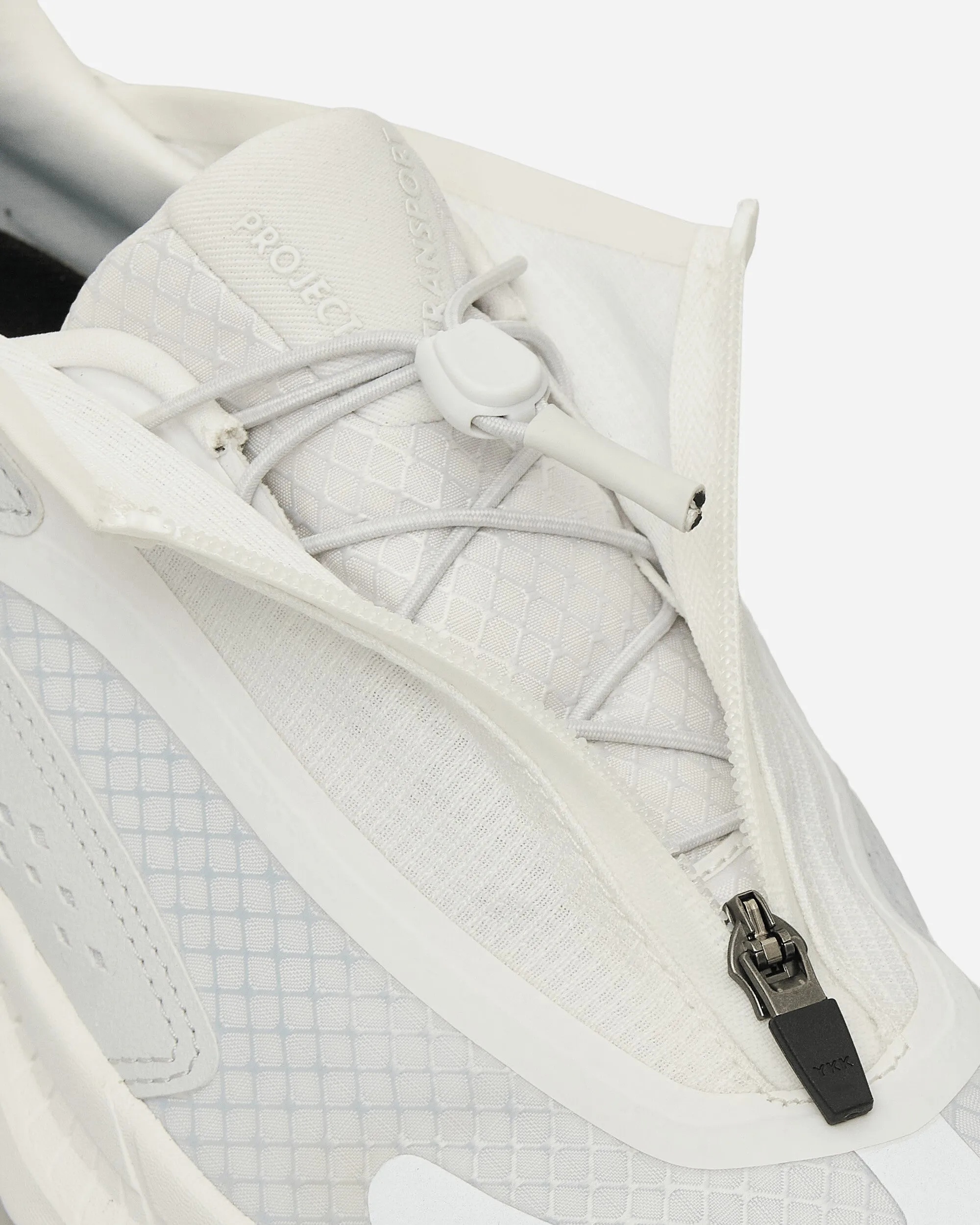 Project Transport Sneakers White / Cosmic Grey Max Cushion Trainers