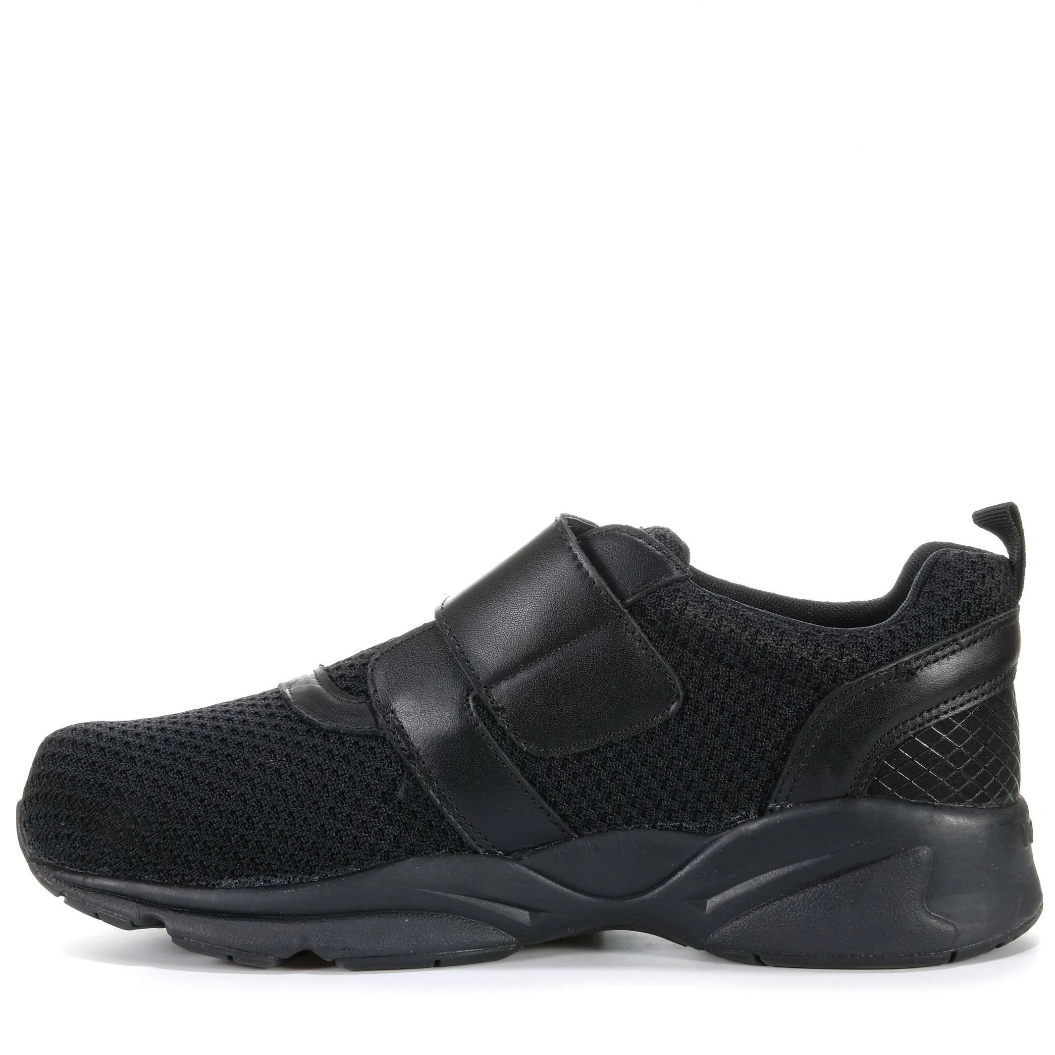 Propet Stability X Strap Black 5E Wide