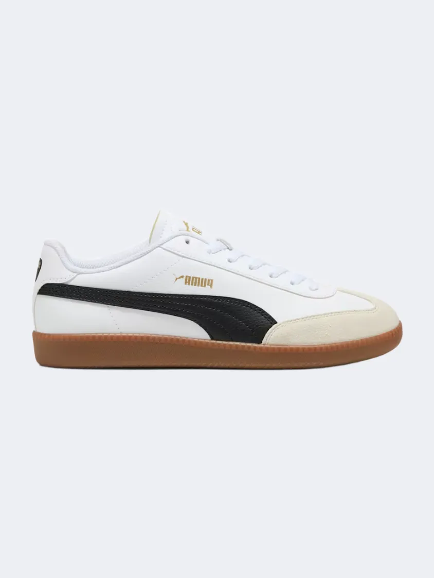 Puma 9-T Men Lifestyle Shoes White/Black Essential mens casual shoes for comfort