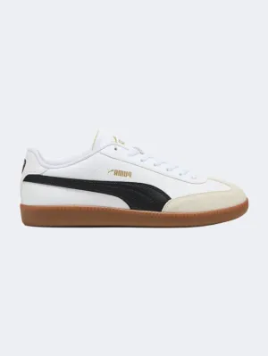 Puma 9-T Men Lifestyle Shoes White/Black Essential mens casual shoes for comfort