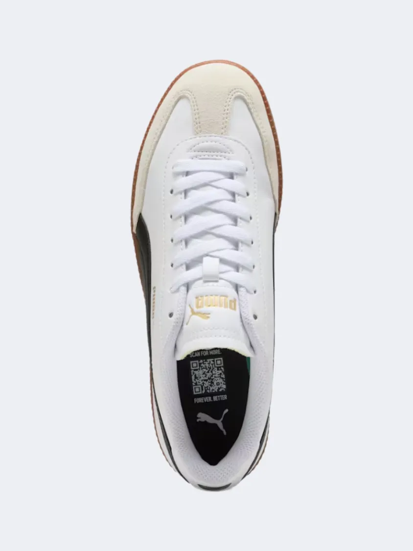 Puma 9-T Men Lifestyle Shoes White/Black Mens Urban Style Comfort Shoes