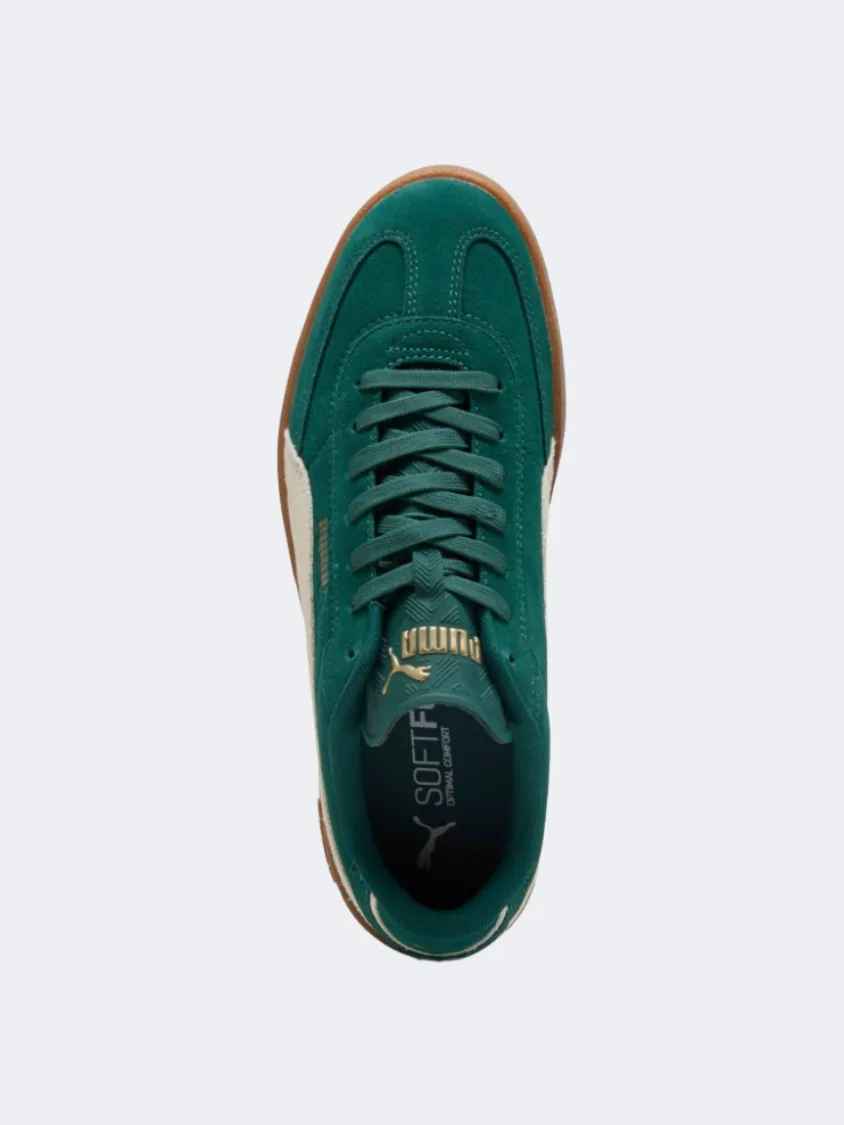 Puma Club 2 Era Men Lifestyle Sneakers Myrtle/Alpine/Gum Mens Urban Style Comfort Shoes