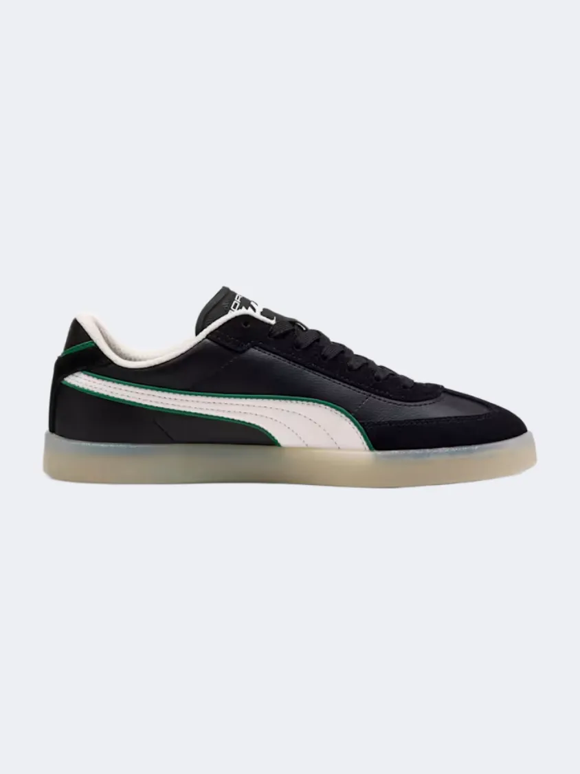 Puma Club Ii Era Men Lifestyle Shoes Black Essential mens casual shoes for comfort