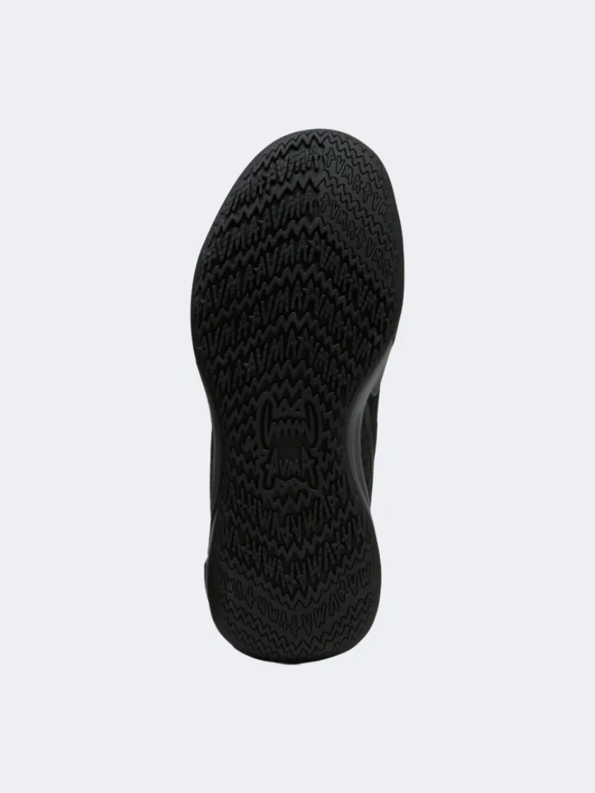 Puma Dagger Men Basketball Sneakers Black/Galactic Grey Mens Urban Style Comfort Shoes