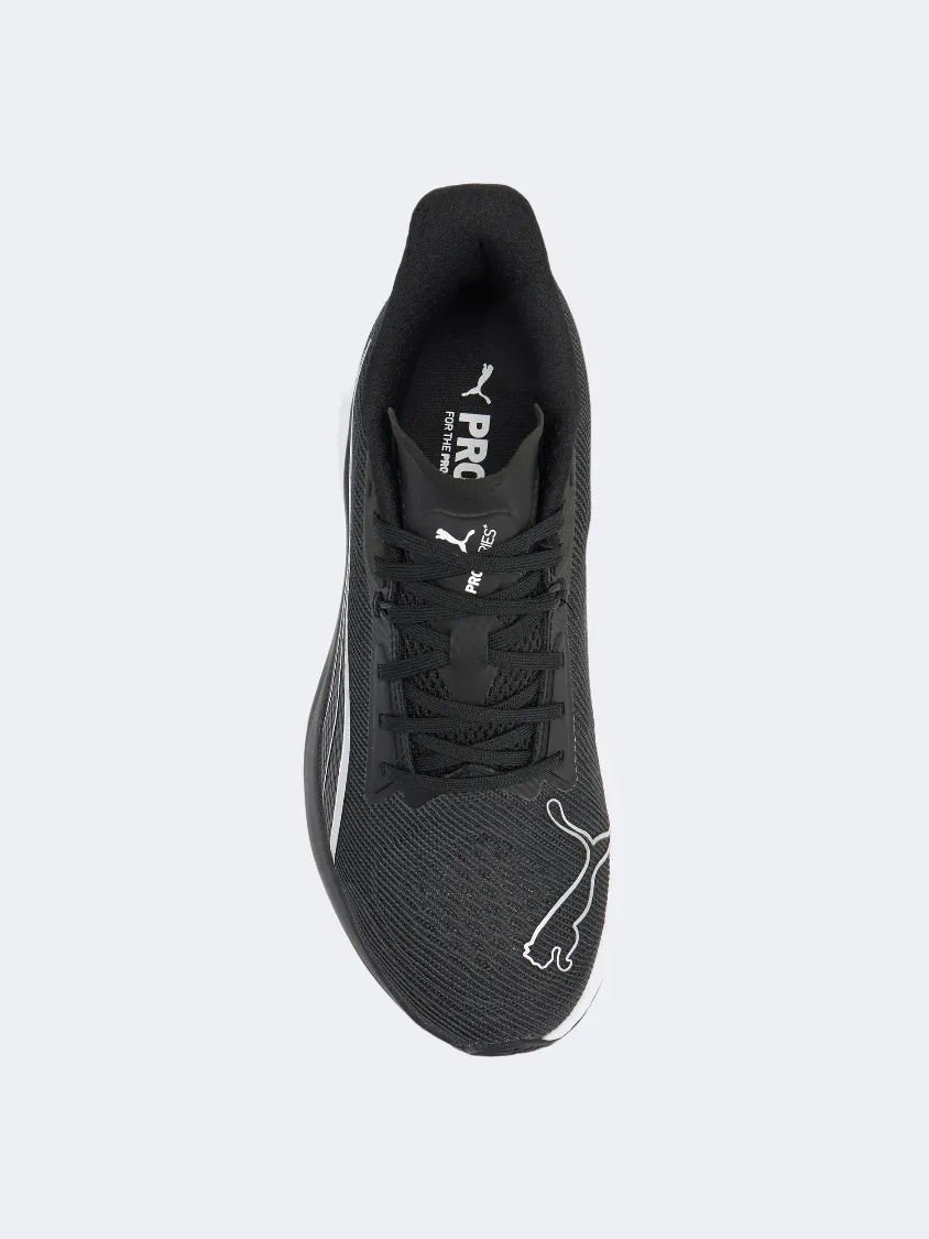 Puma Darter Pro Men Running Sneakers Black/White Mens Urban Style Comfort Shoes