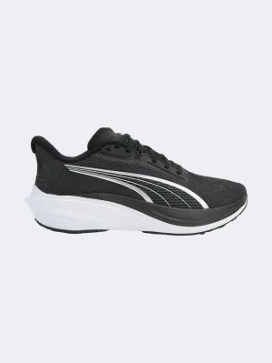 Puma Darter Pro Men Running Sneakers Black/White Essential mens casual shoes for comfort