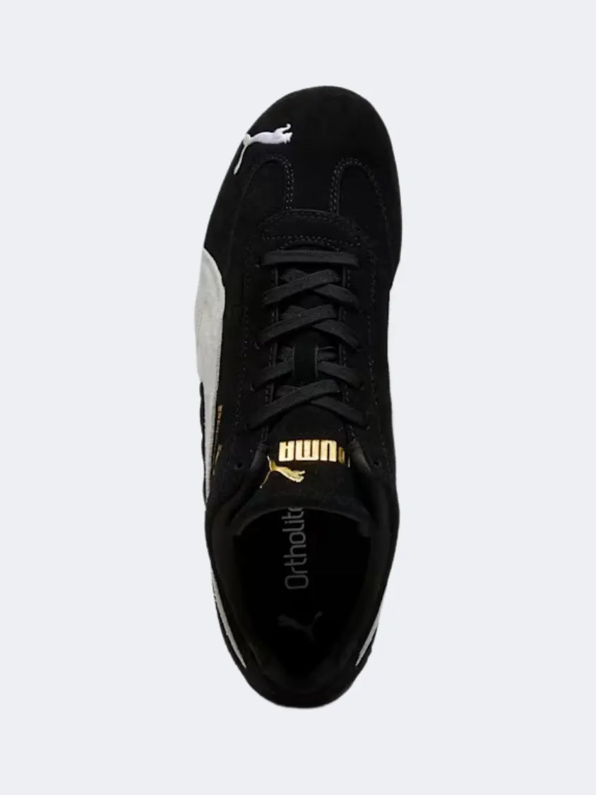 Puma Speedcat Og Men Lifestyle Shoes Black/White Mens Urban Style Comfort Shoes