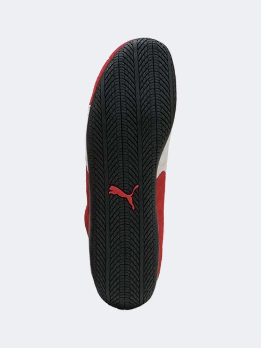 Puma Speedcat Og Men Lifestyle Shoes Red/White Mens Urban Style Comfort Shoes