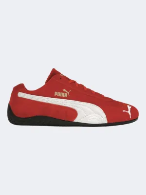 Puma Speedcat Og Men Lifestyle Shoes Red/White Essential mens casual shoes for comfort