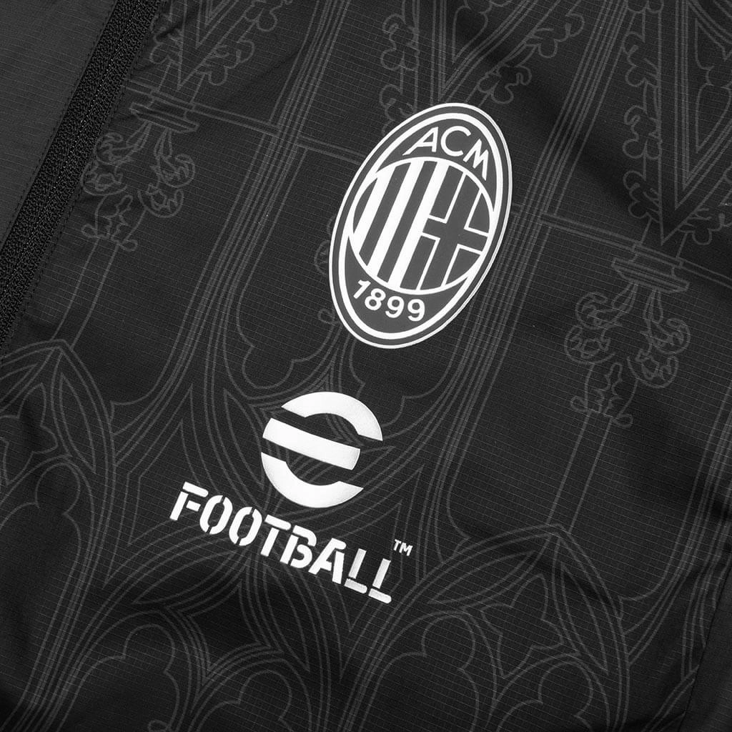 Puma AC Milan x Pleasures Prematch Jacket - Black Puma Everyday Style Shoes
