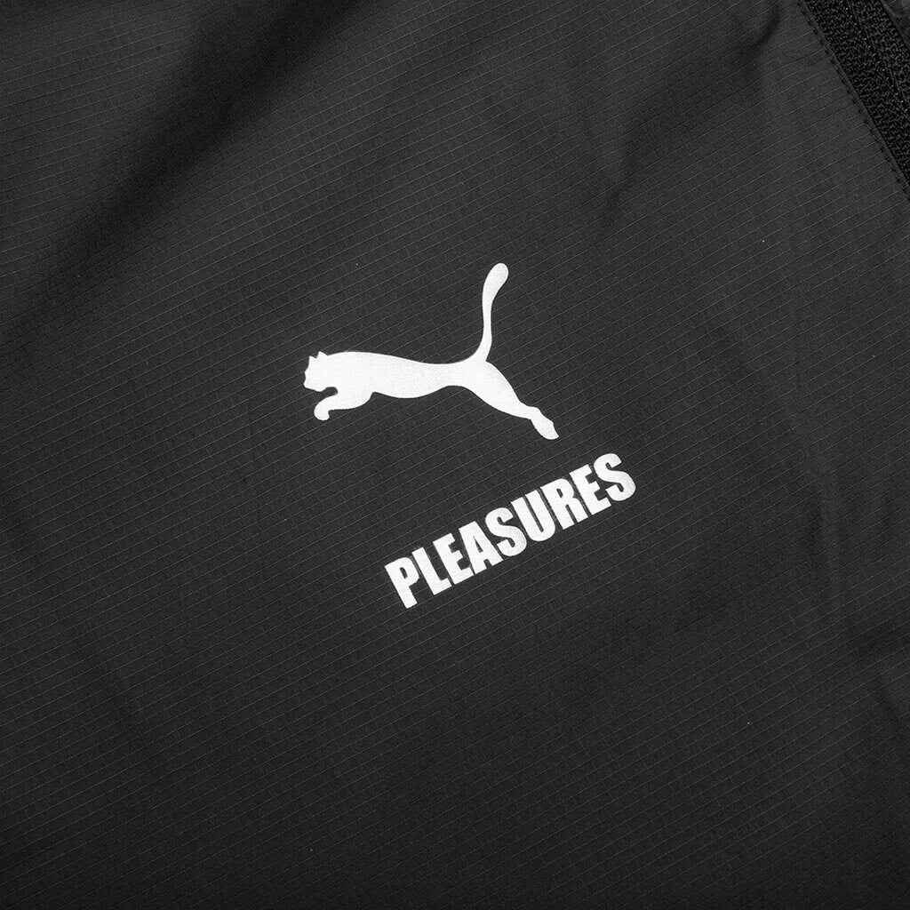 Puma AC Milan x Pleasures Prematch Jacket - Black Puma Everyday Style Shoes