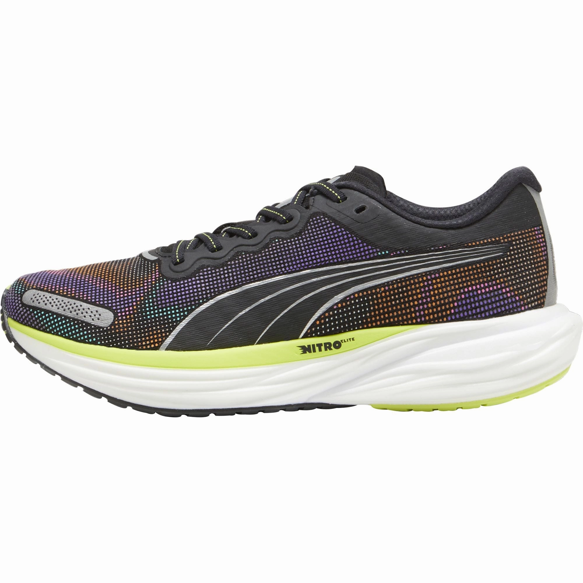 Puma Deviate Nitro 2 Mens Running Shoes - Black Puma Deviate Nitro design