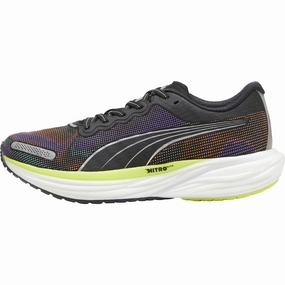 Puma Deviate Nitro 2 Mens Running Shoes - Black Puma Deviate Nitro design