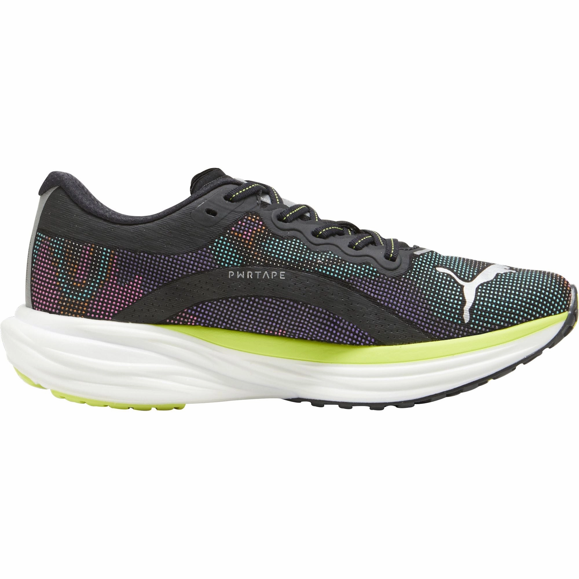 Puma Deviate Nitro 2 Mens Running Shoes - Black Elite Speed Runners