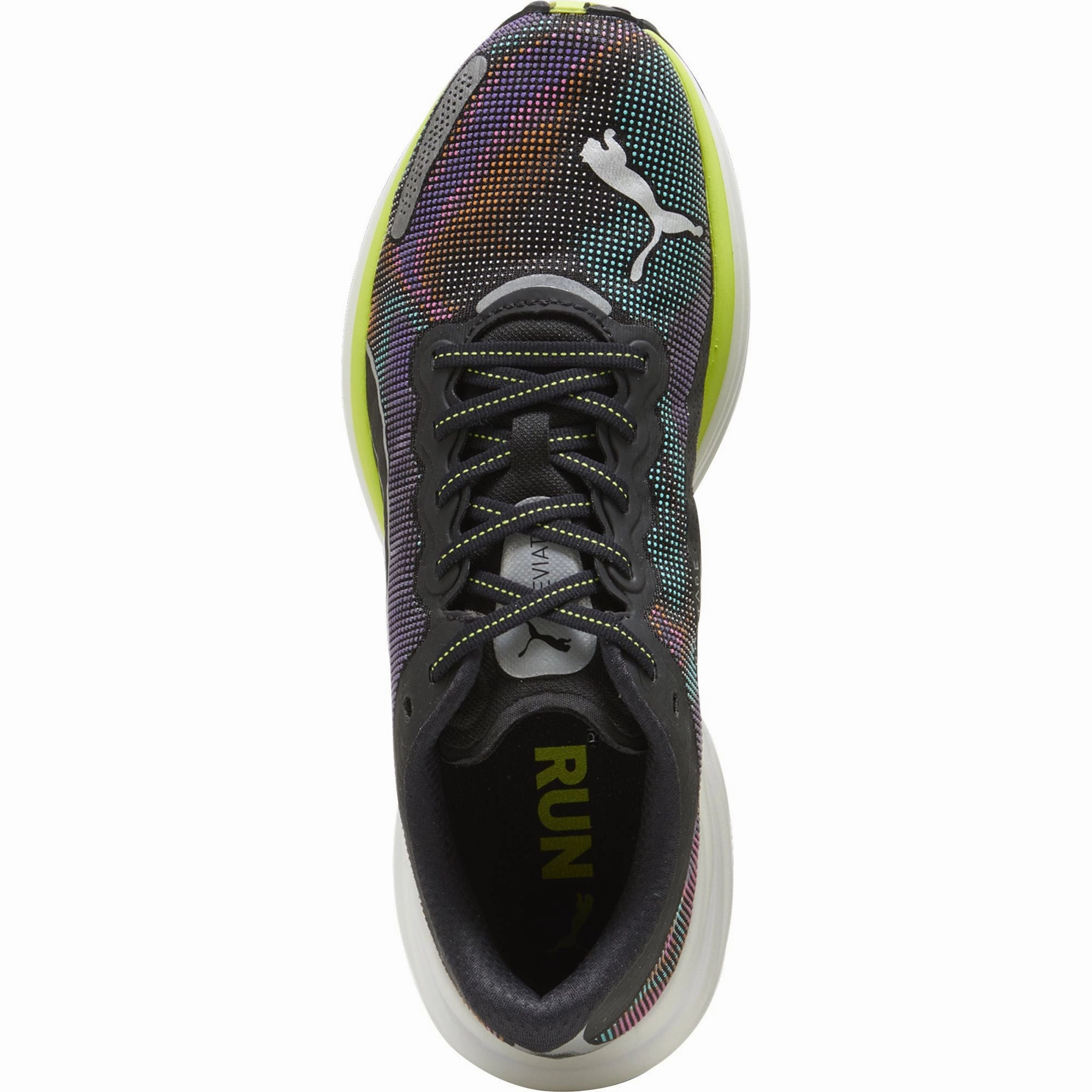 Puma Deviate Nitro 2 Mens Running Shoes - Black Elite Speed Runners