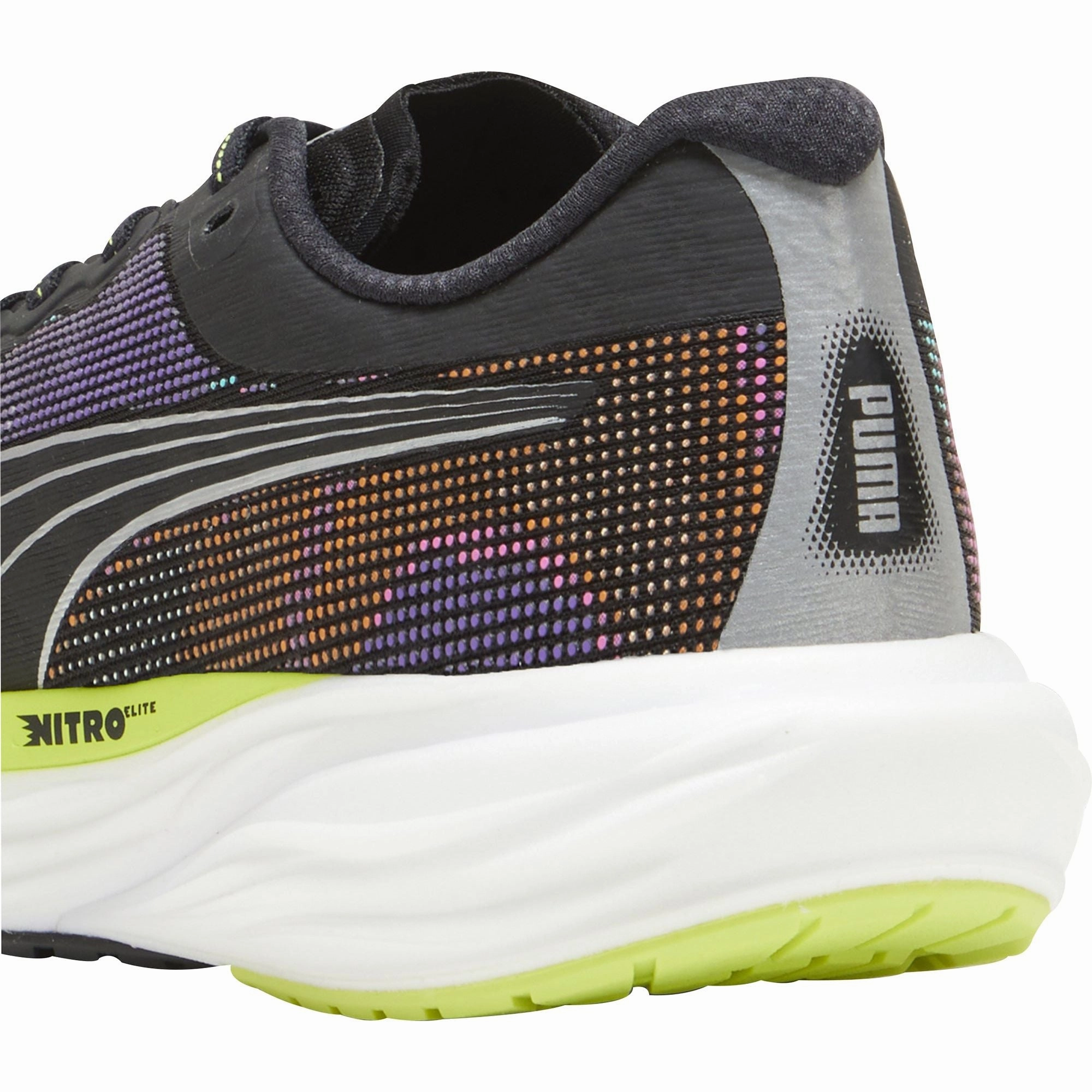 Puma Deviate Nitro 2 Mens Running Shoes - Black Elite Speed Runners