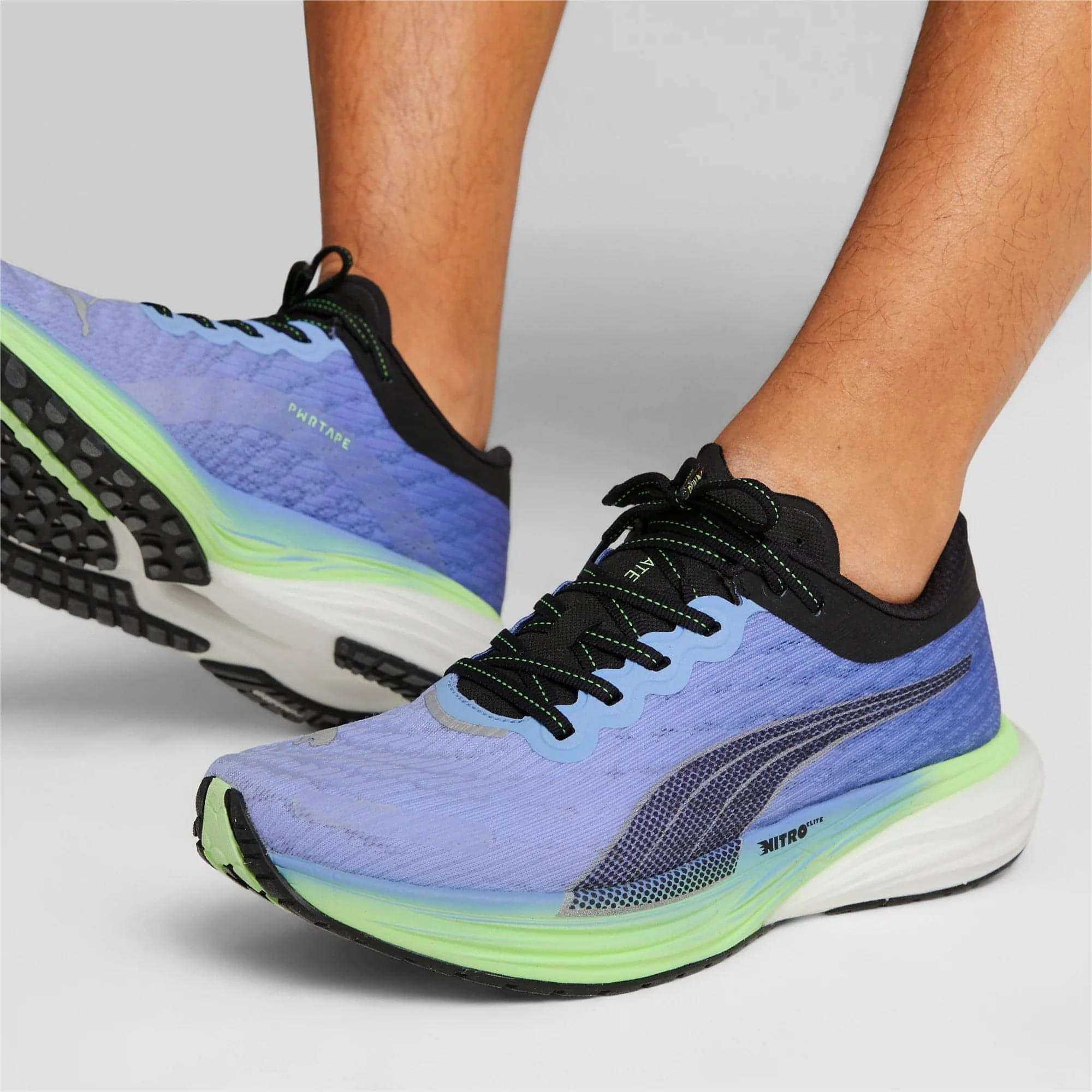 Puma Deviate Nitro 2 Mens Running Shoes - Purple Elite Speed Runners