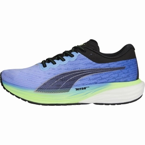 Puma Deviate Nitro 2 Mens Running Shoes - Purple Puma Deviate Nitro design