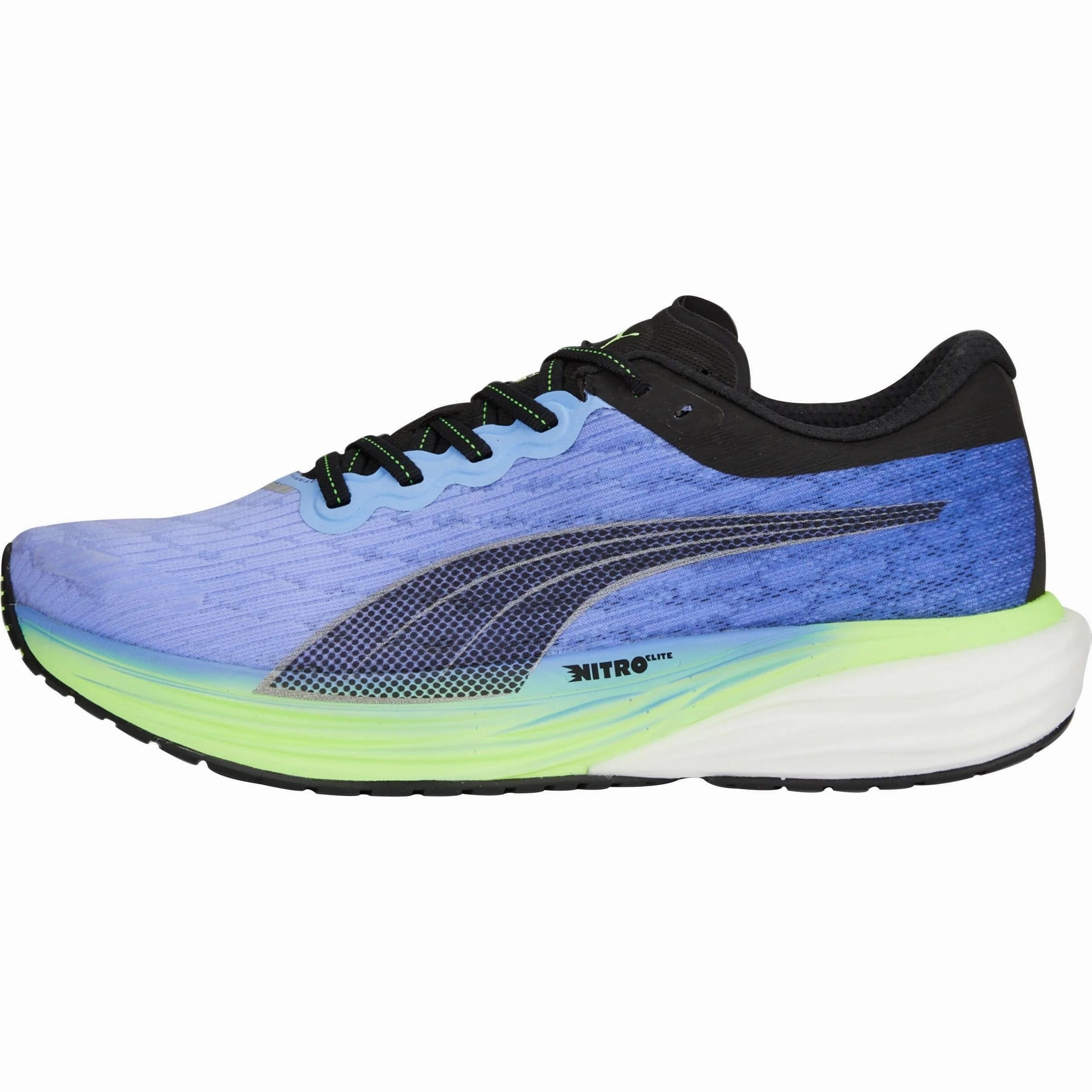 Puma Deviate Nitro 2 Mens Running Shoes - Purple Puma Deviate Nitro design